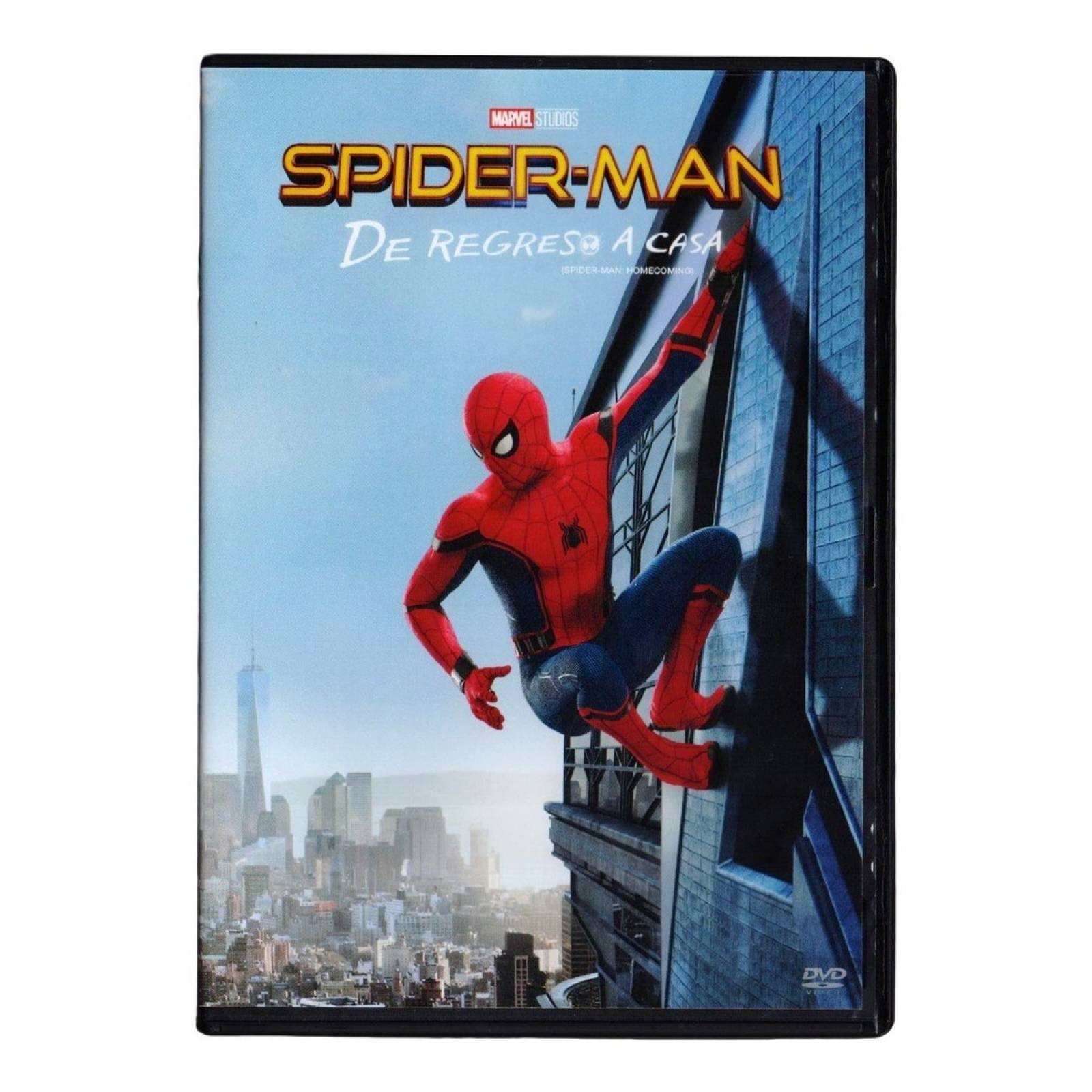Spider-man De Regreso A Casa Homecoming Marvel Dvd