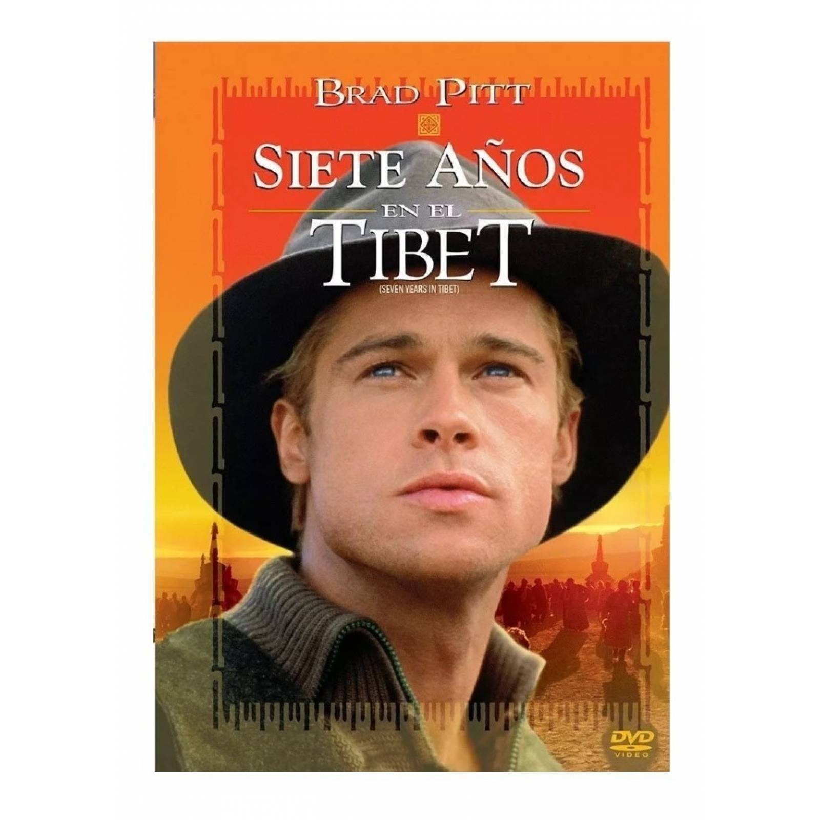 Siete Años En El Tibet Brad Pitt Pelicula Dvd