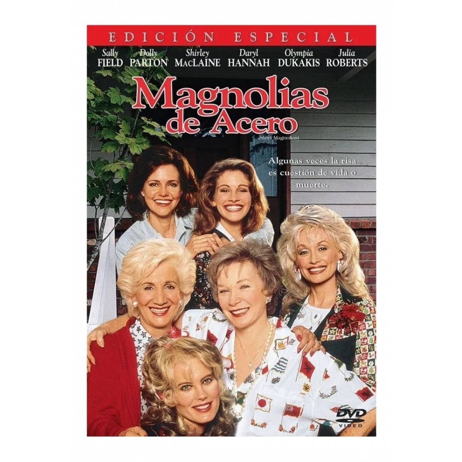Magnolias De Acero Steel Magnolias Sally Field Pelicula Dvd