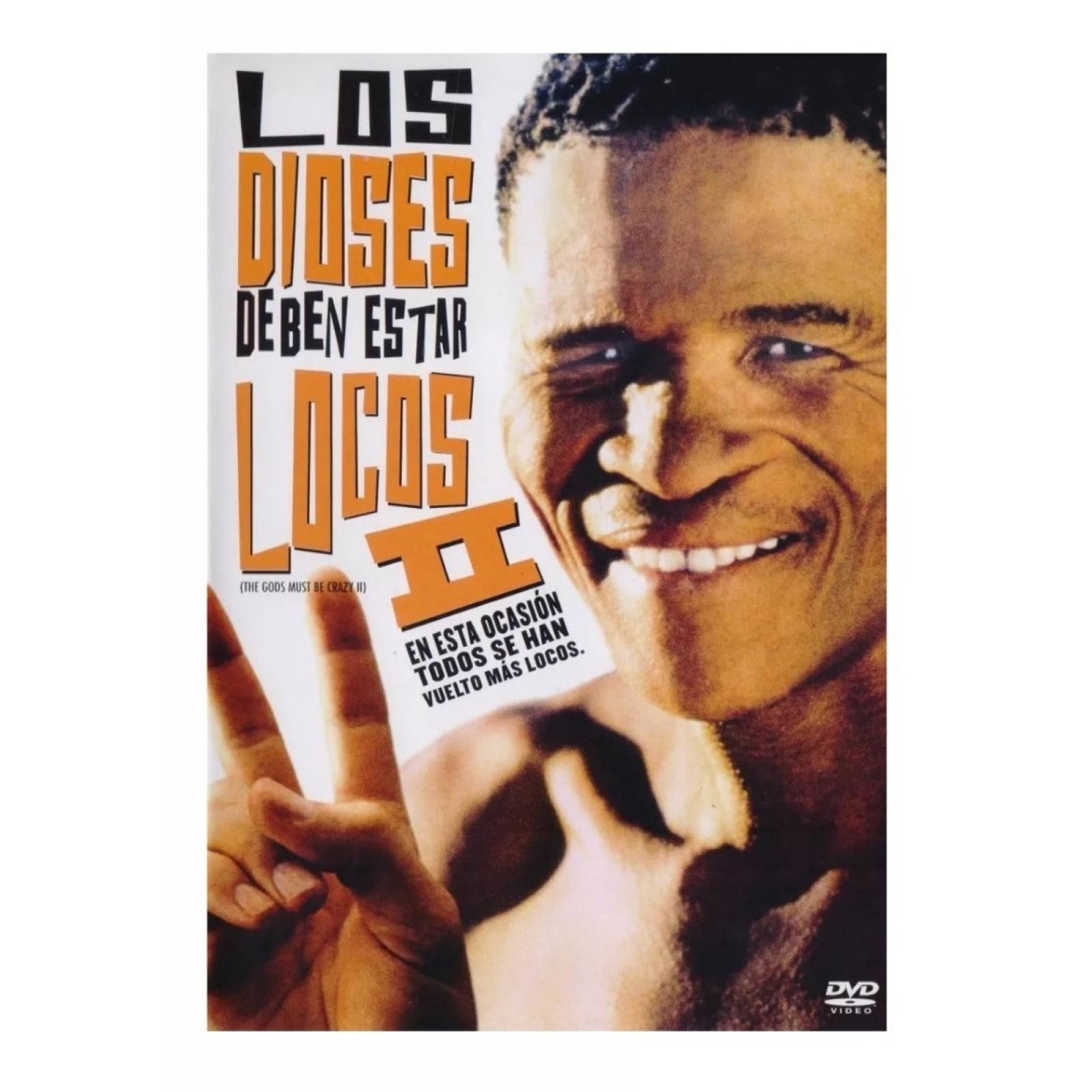 Los Dioses Deben Estar Locos 2 Dos Pelicula Dvd
