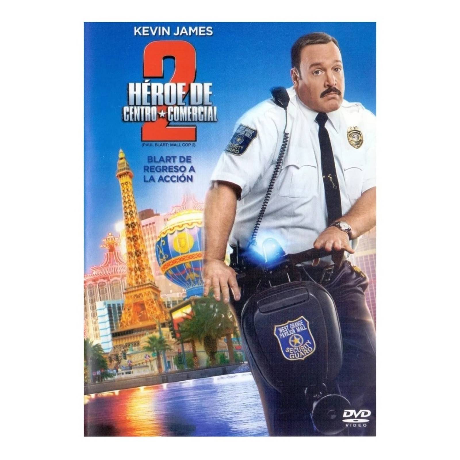 Heroe Del Centro Comercial 2 Dos Kevin James Peliculadvd