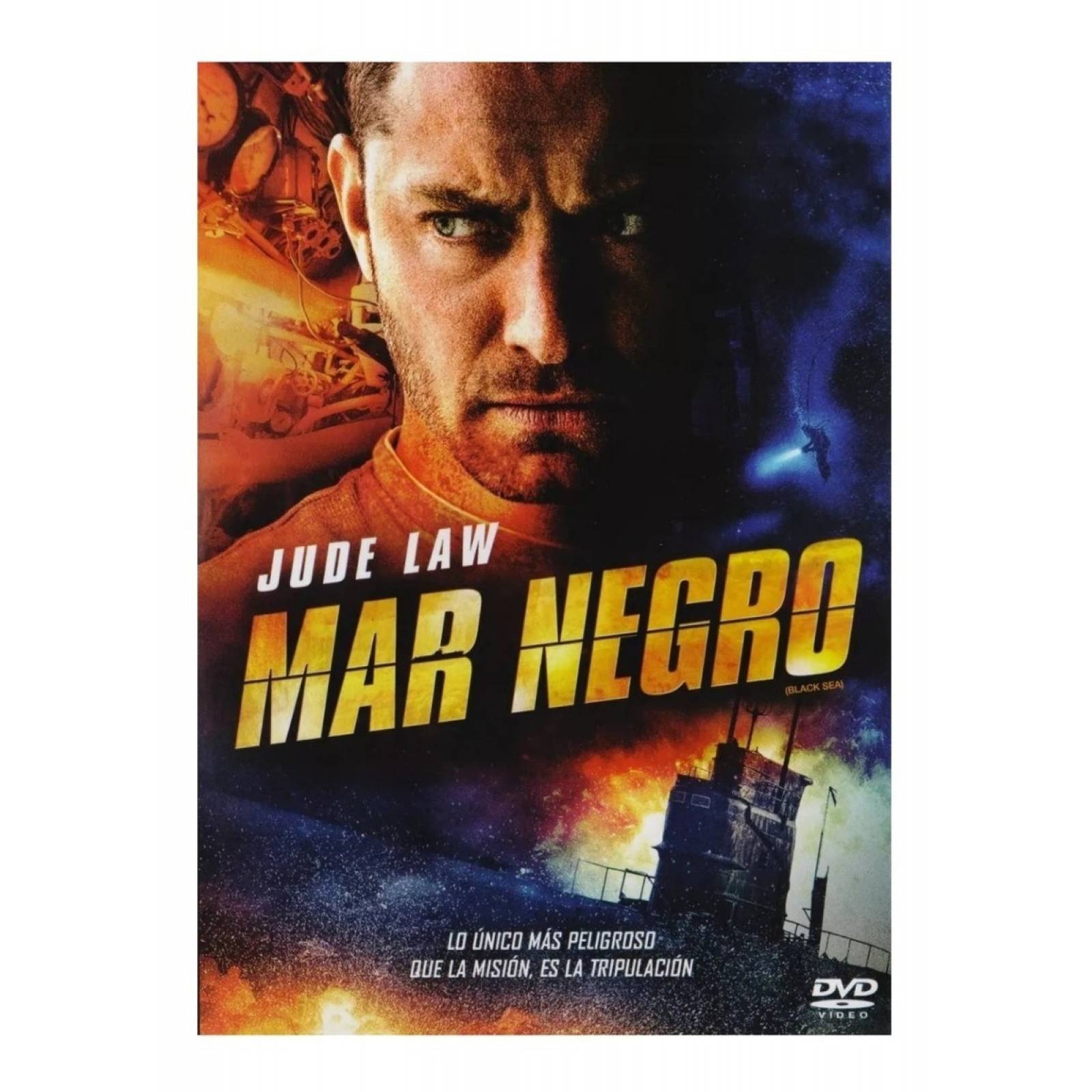 Mar Negro Black Sea Jude Law Pelicula Dvd