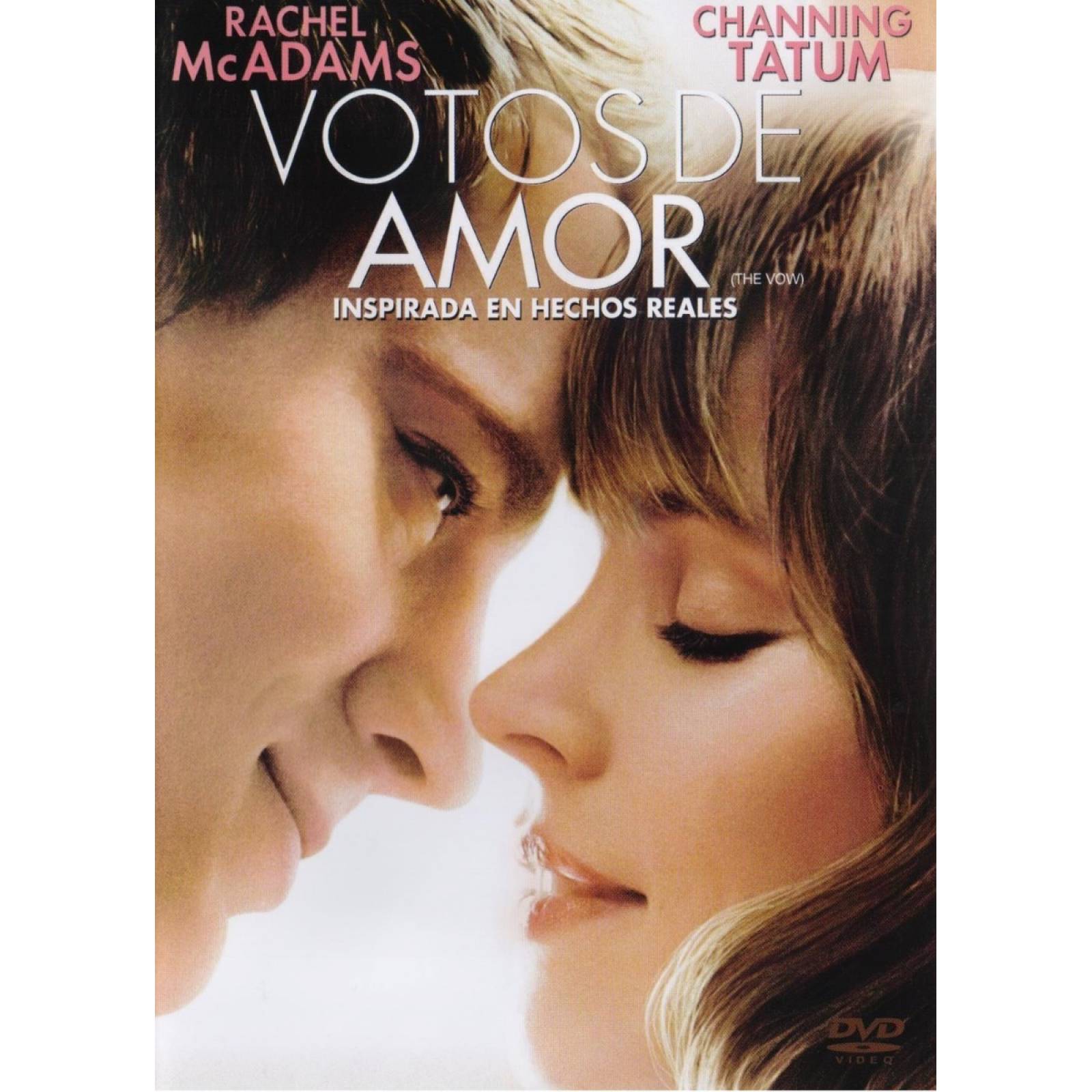 Votos De Amor The Vow Channing Tatum Pelicula Dvd