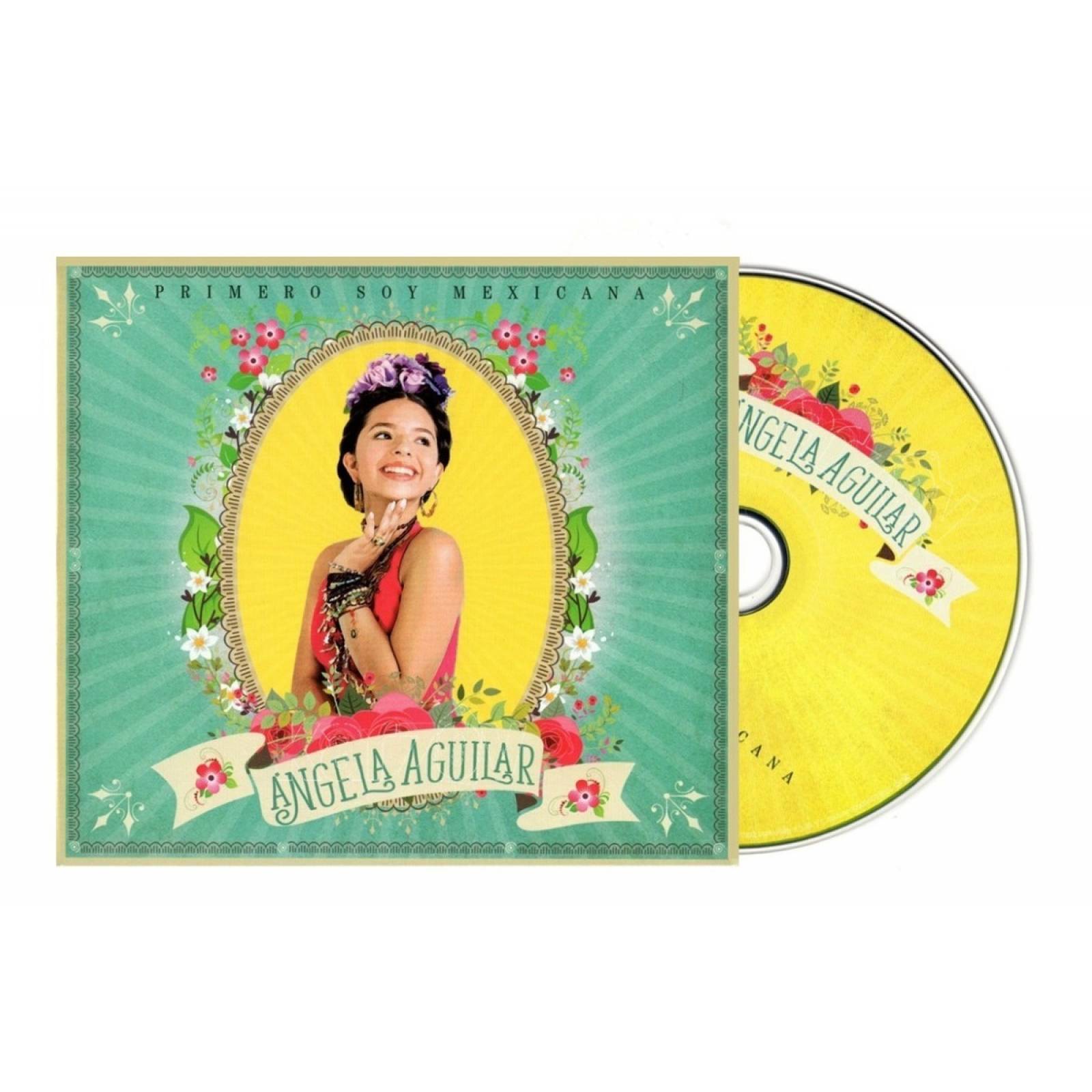 Angela Aguilar - Primero Soy Mexicana - Disco Cd - Nuevo