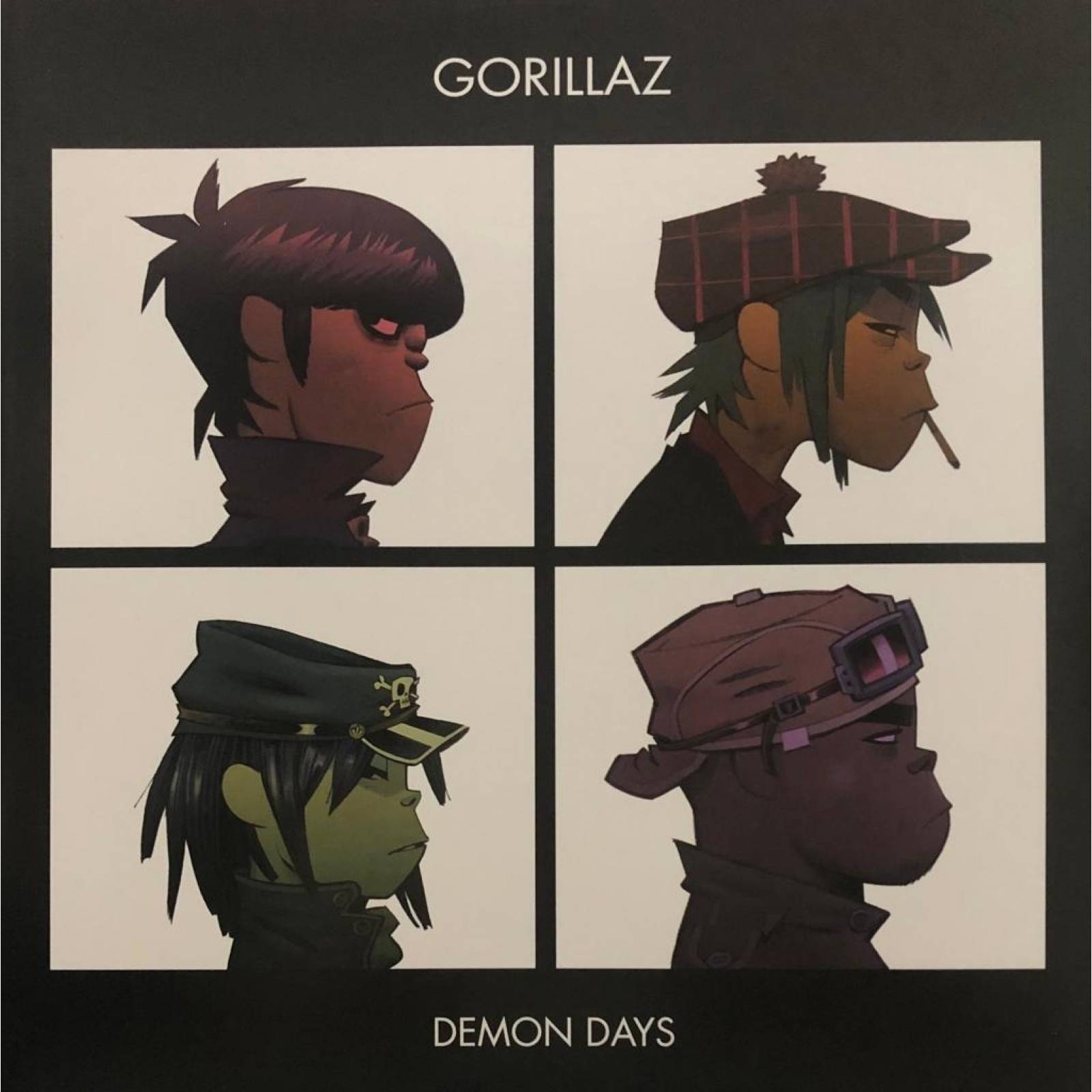 Demon Days - Gorillaz - 2 Lp 's Vinyl - Nuevo