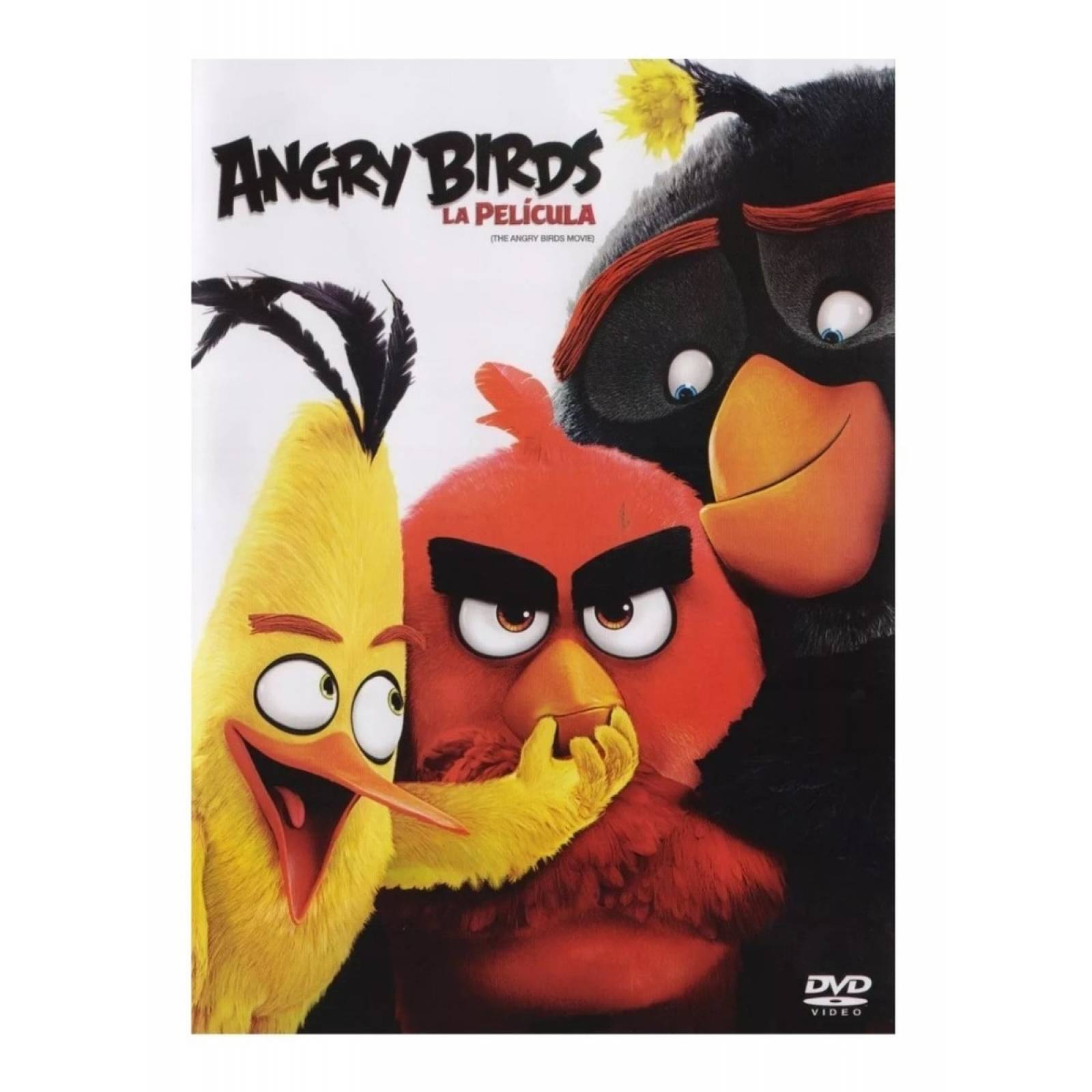 Angry Birds The Movie Adrian Uribe Pelicula Dvd