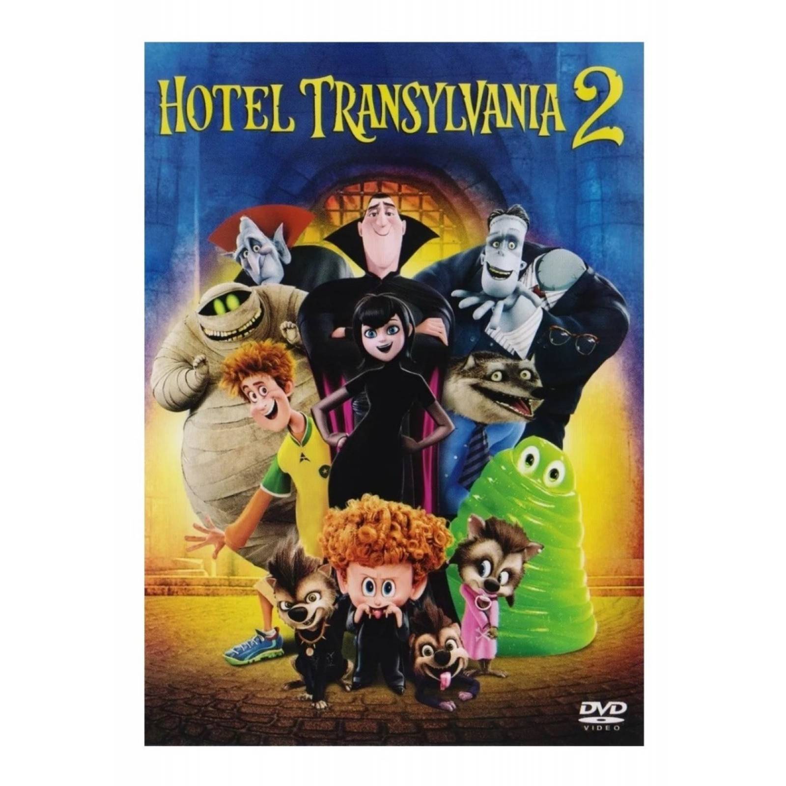 Hotel Transylvania 2 Pelicula Original Dvd