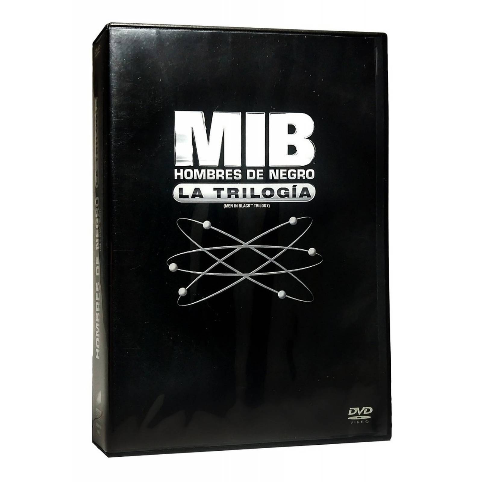 Mib Hombres De Negro Trilogia 1 2 3 Peliculas Dvd