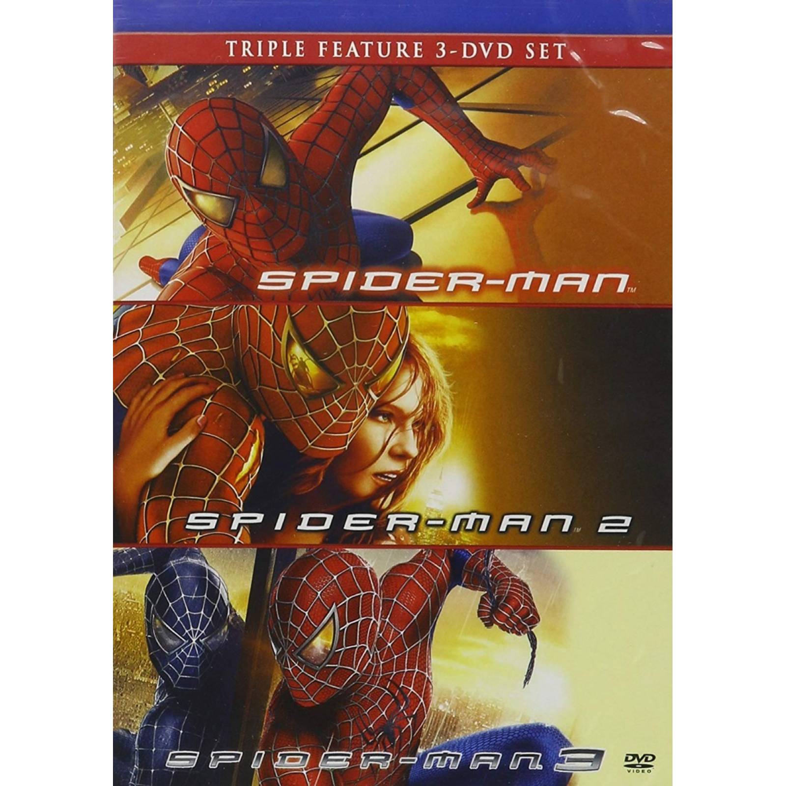 Trilogia El Hombre Araña Spider-man 3 Peliculas Boxset Dvd
