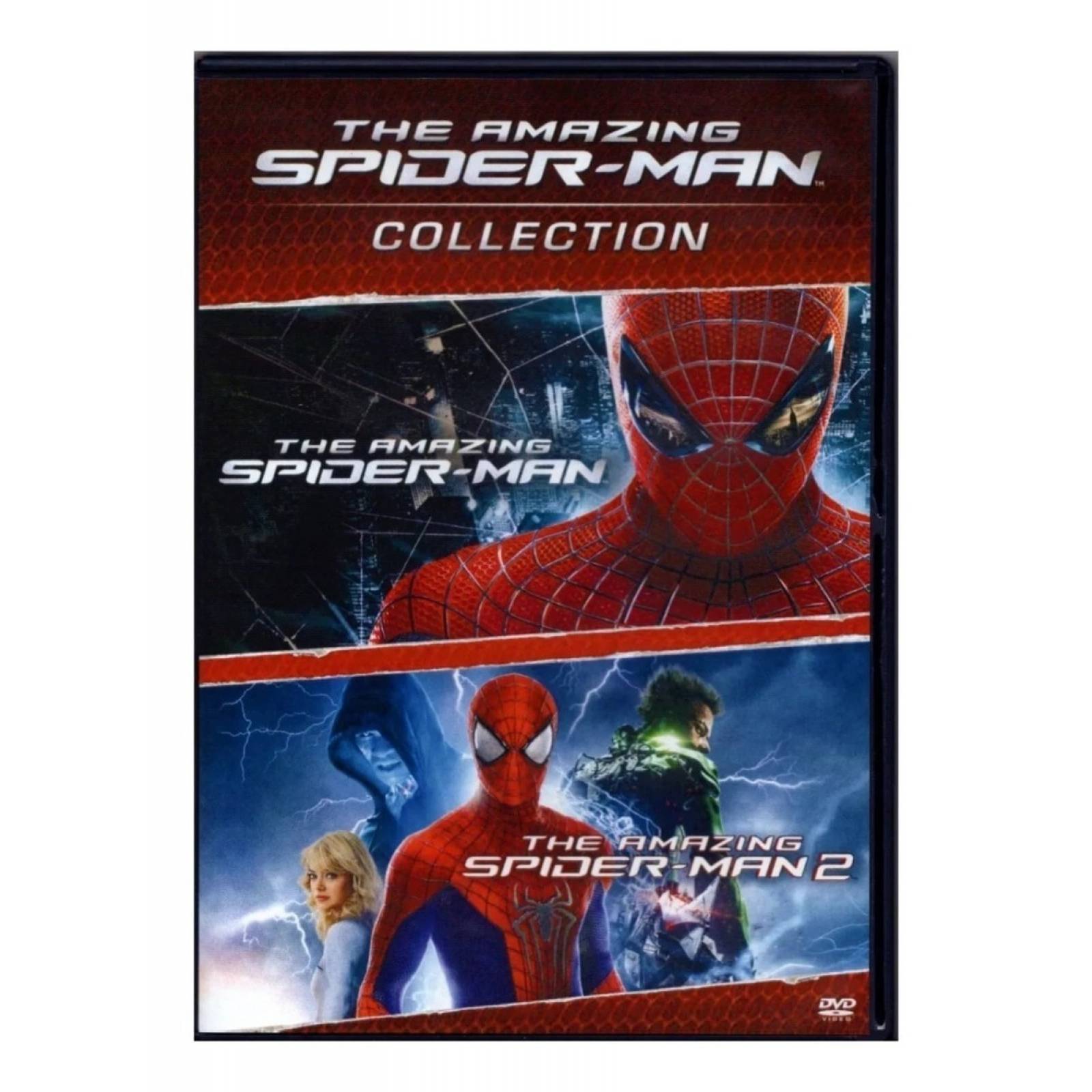 El Sorprendente Hombre Araña 1 Y 2 Spider-man Pelicula Dvd