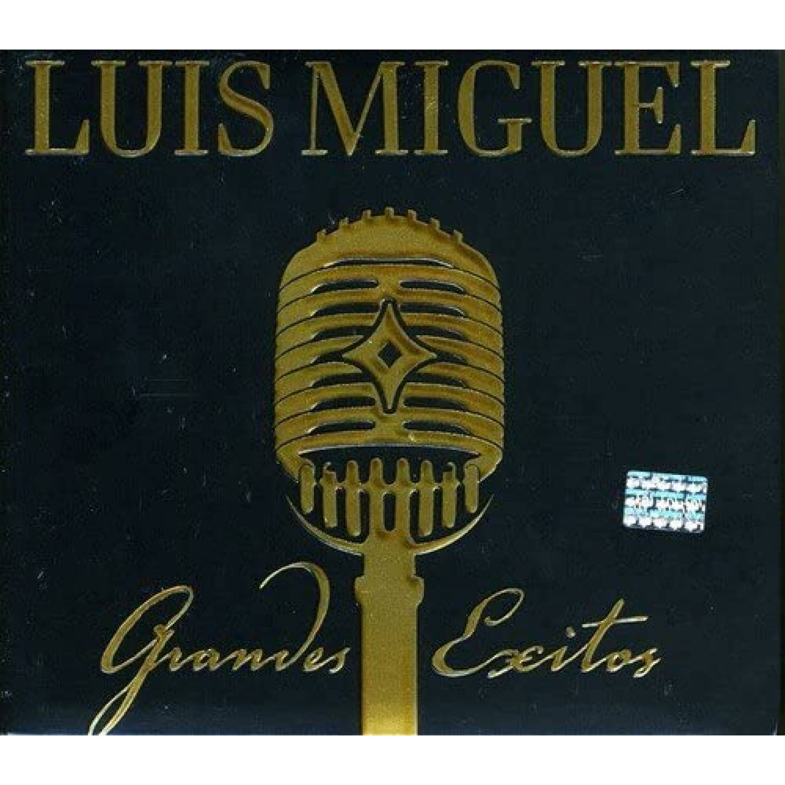 Luis Miguel - Grandes Exitos - 2 Discos Cd - Nuevo