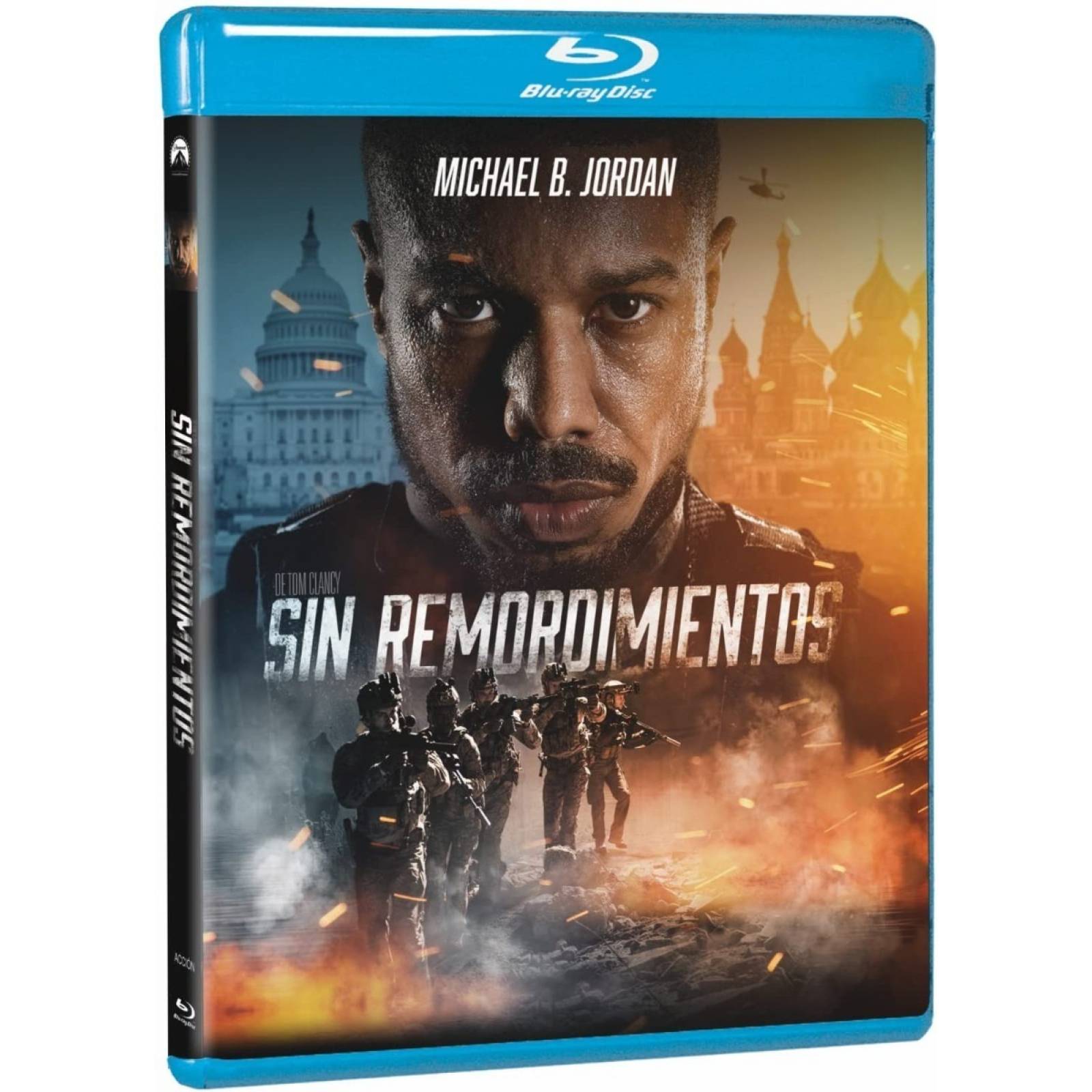 Sin Remordimientos Without Remorse Pelicula Blu-ray