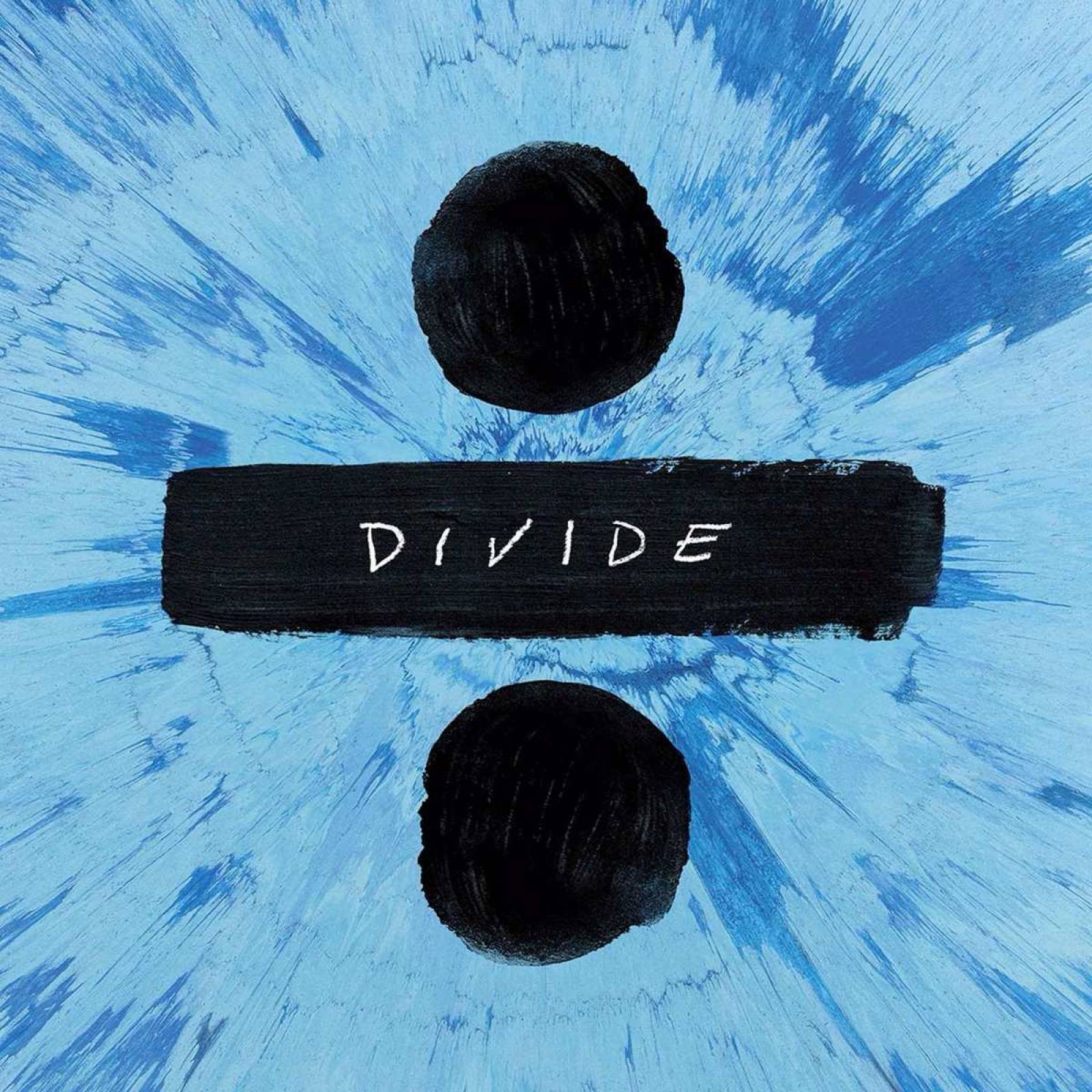 Ed Sheeran Divide Deluxe Edition Cd.