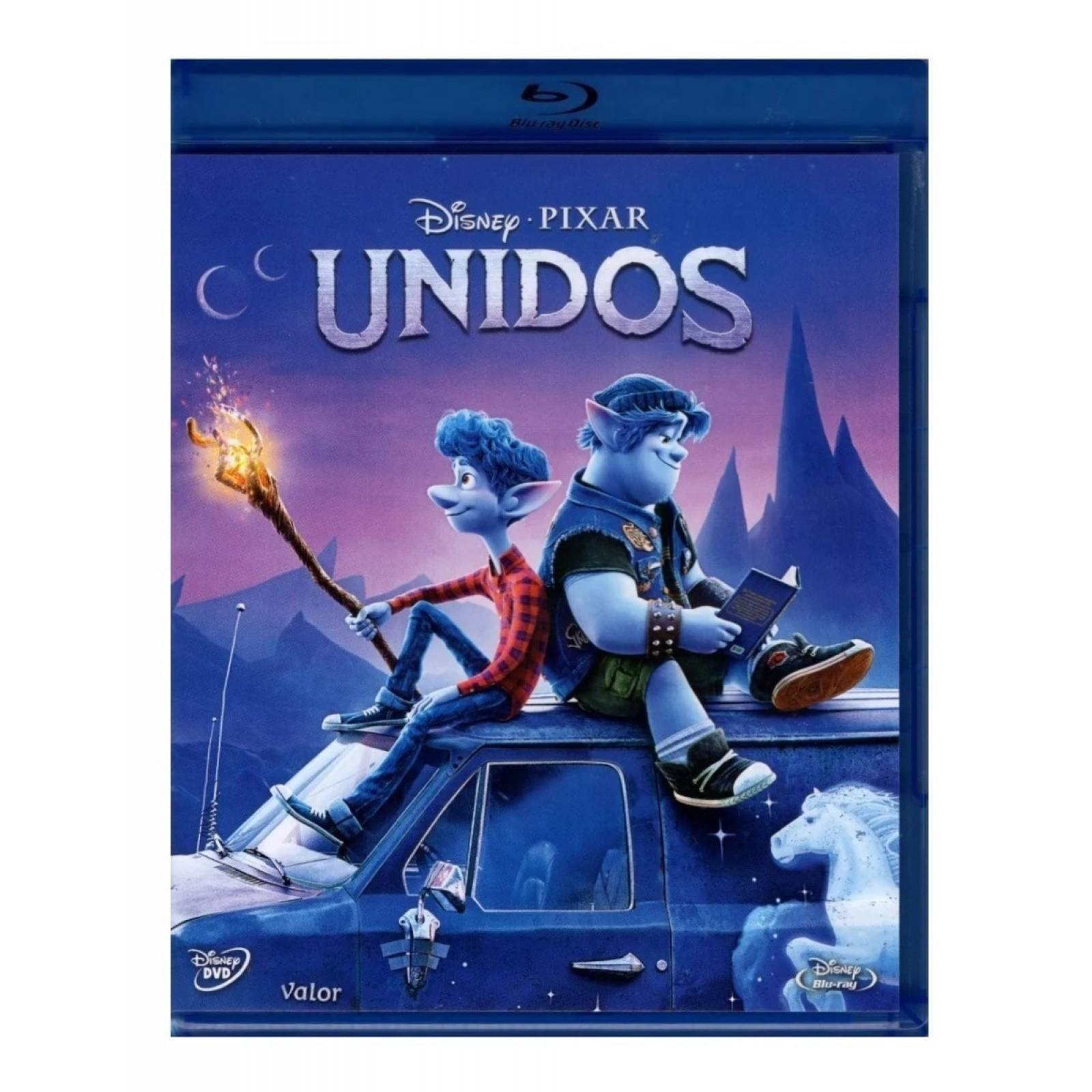 Unidos Disney Pixar Pelicula Blu ray Dvd Bonus