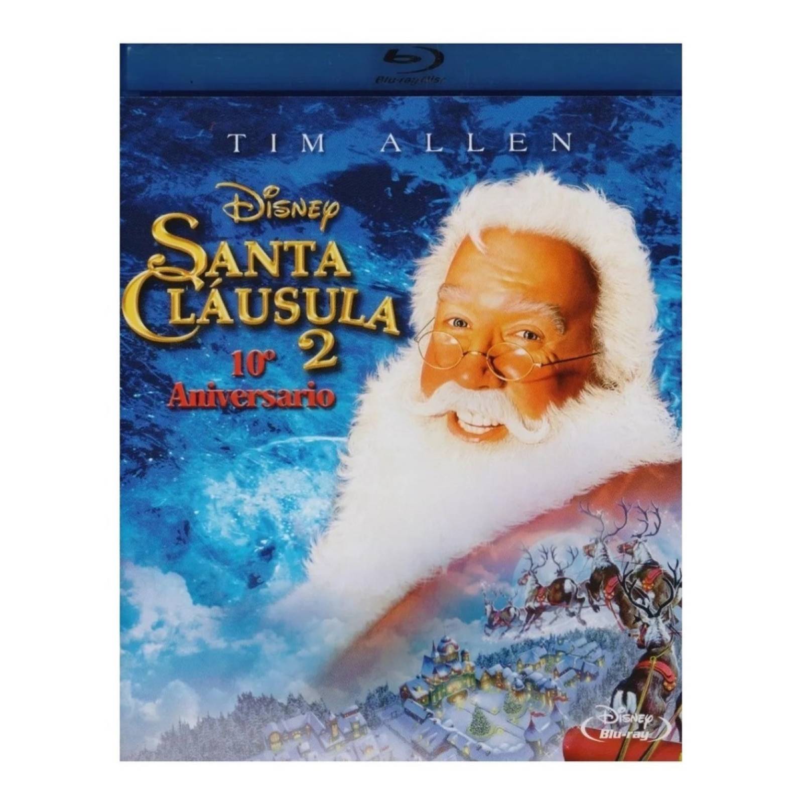 Santa Clausula 2 Dos Tim Allen Pelicula Blu ray