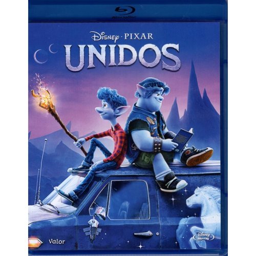 Unidos Disney Pixar Pelicula Blu-ray
