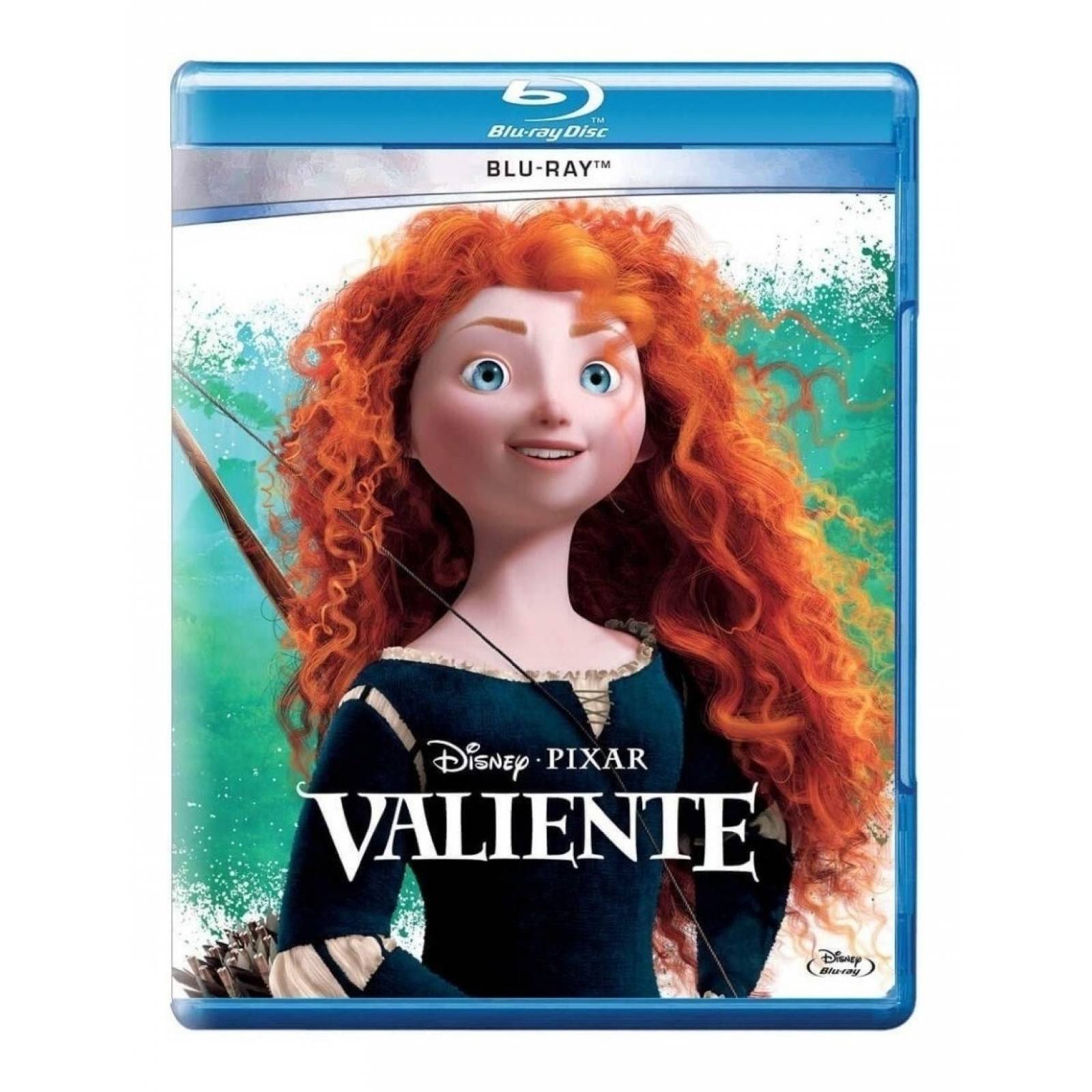 Valiente Disney Pixar Nueva Edicion Pelicula Blu ray