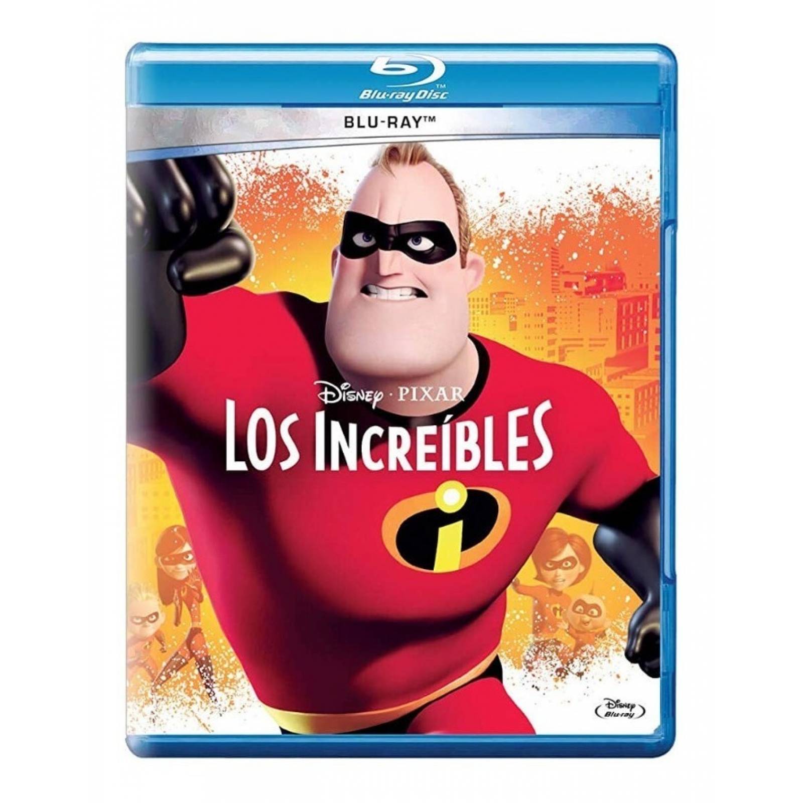 Los Increibles Disney Pixar Nueva Edicion Pelicula Blu ray