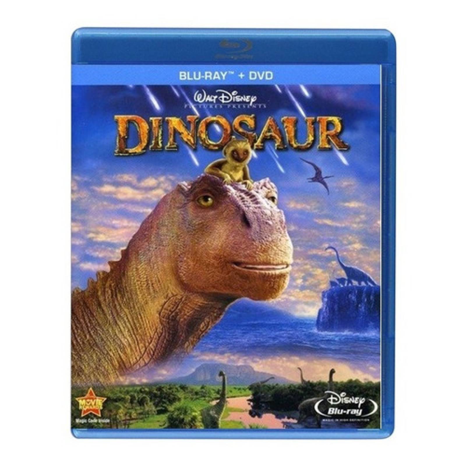 Dinosaurio Dinosaur 2000 Disney Pelicula Blu-ray + Dvd
