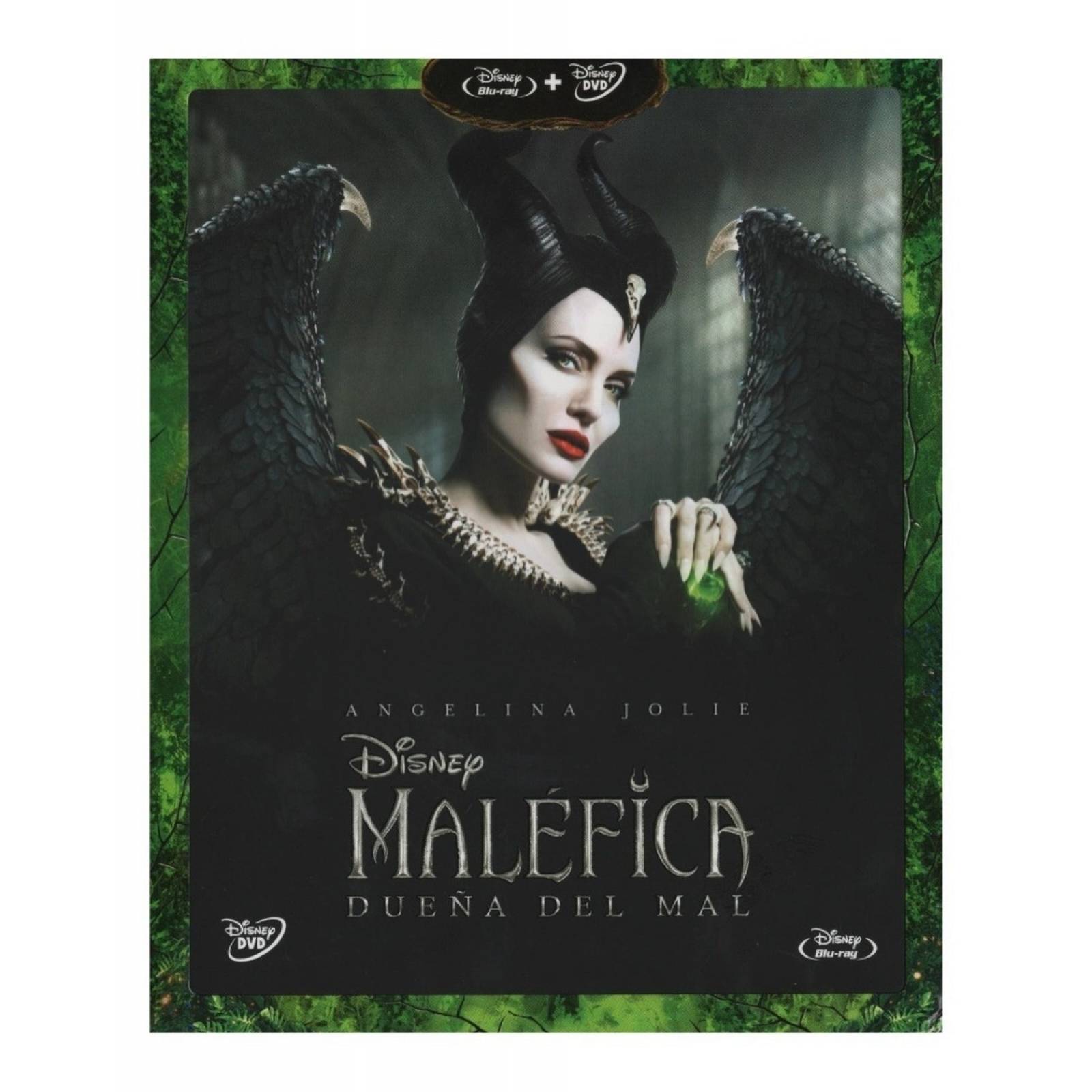 Malefica 2 Dos Dueña Del Mal Disney Pelicula Blu ray  Dvd