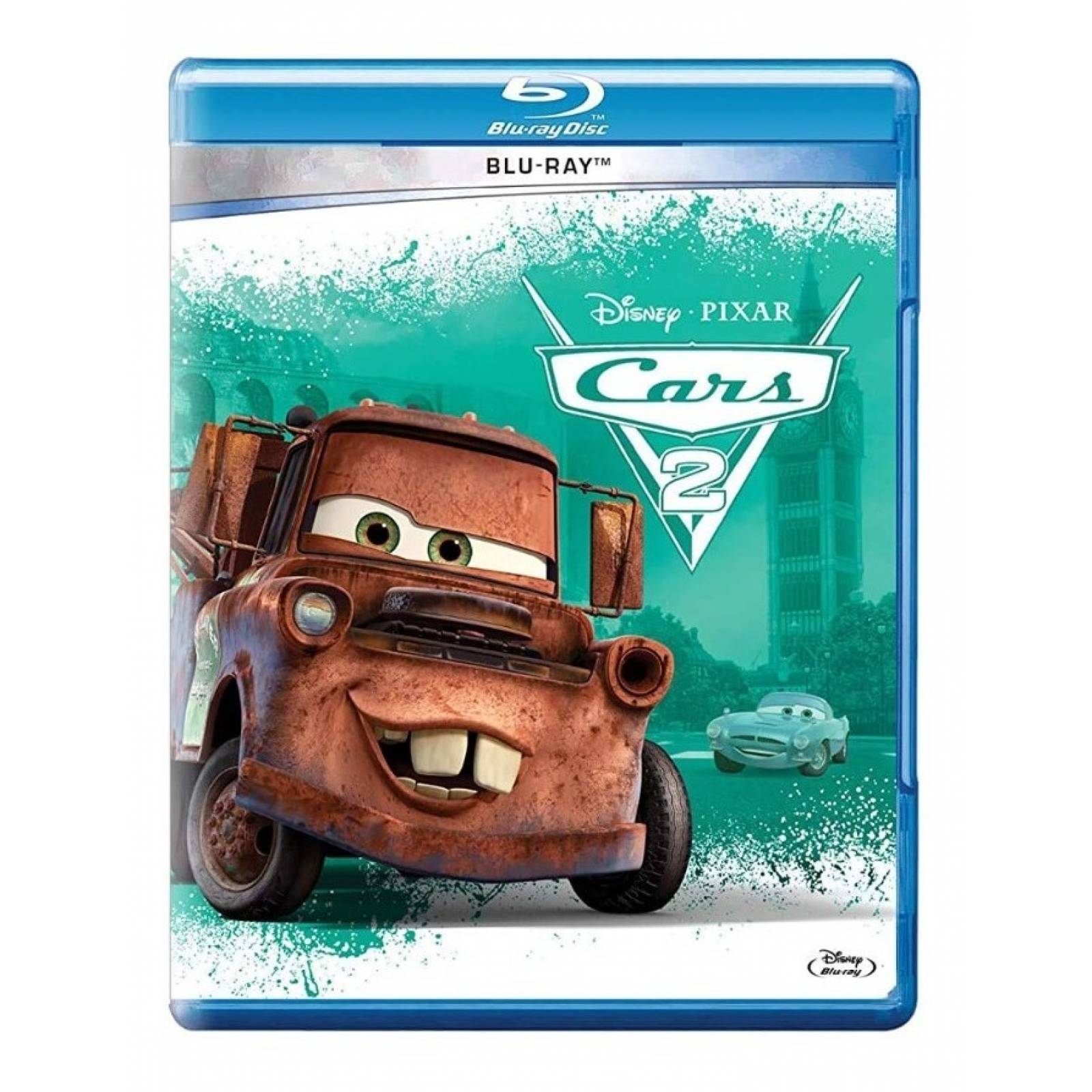 Cars 2 Dos Disney Pixar Nueva Edicion Pelicula Blu-ray
