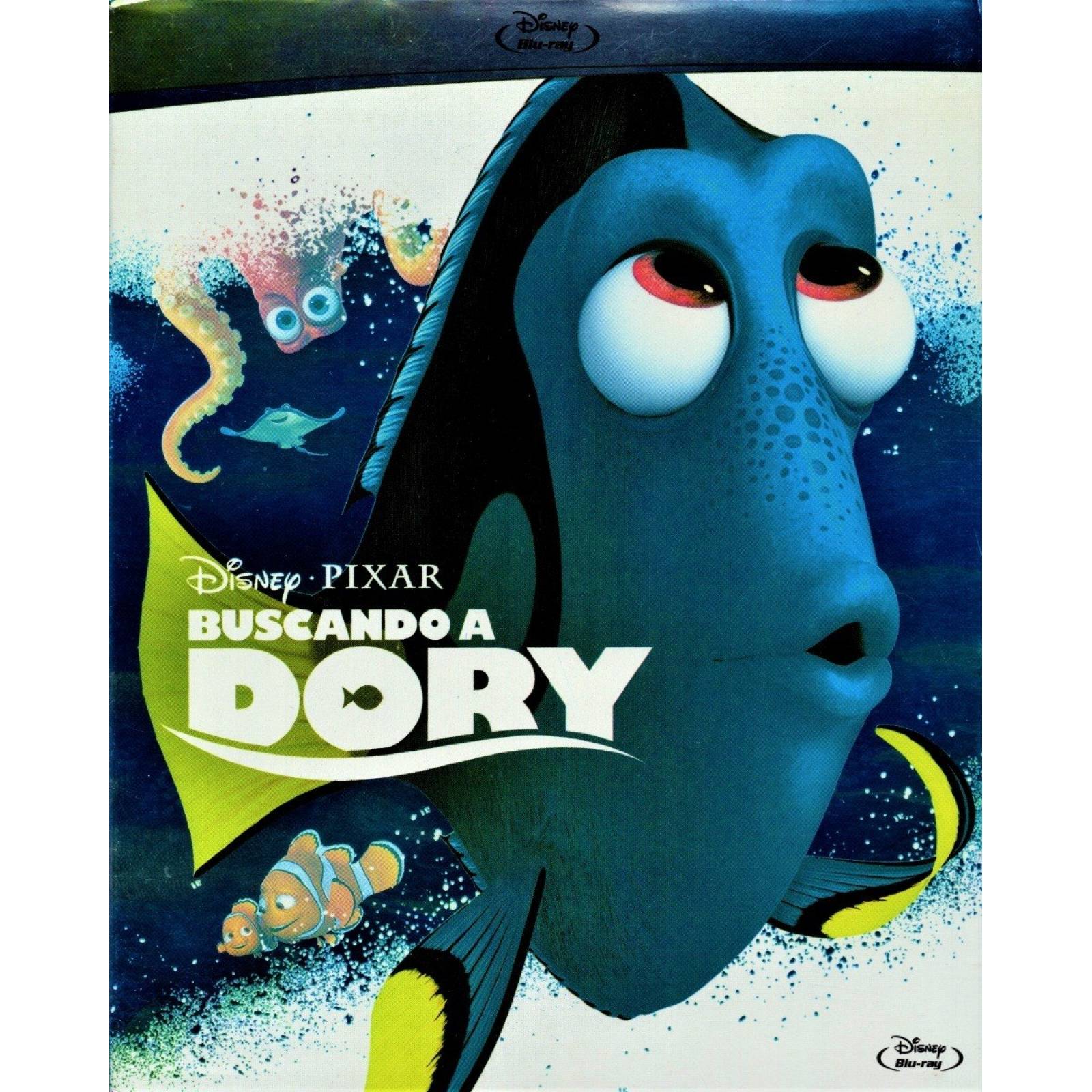 Buscando A Dory Disney Pixar Nueva Edicion Pelicula Blu-ray