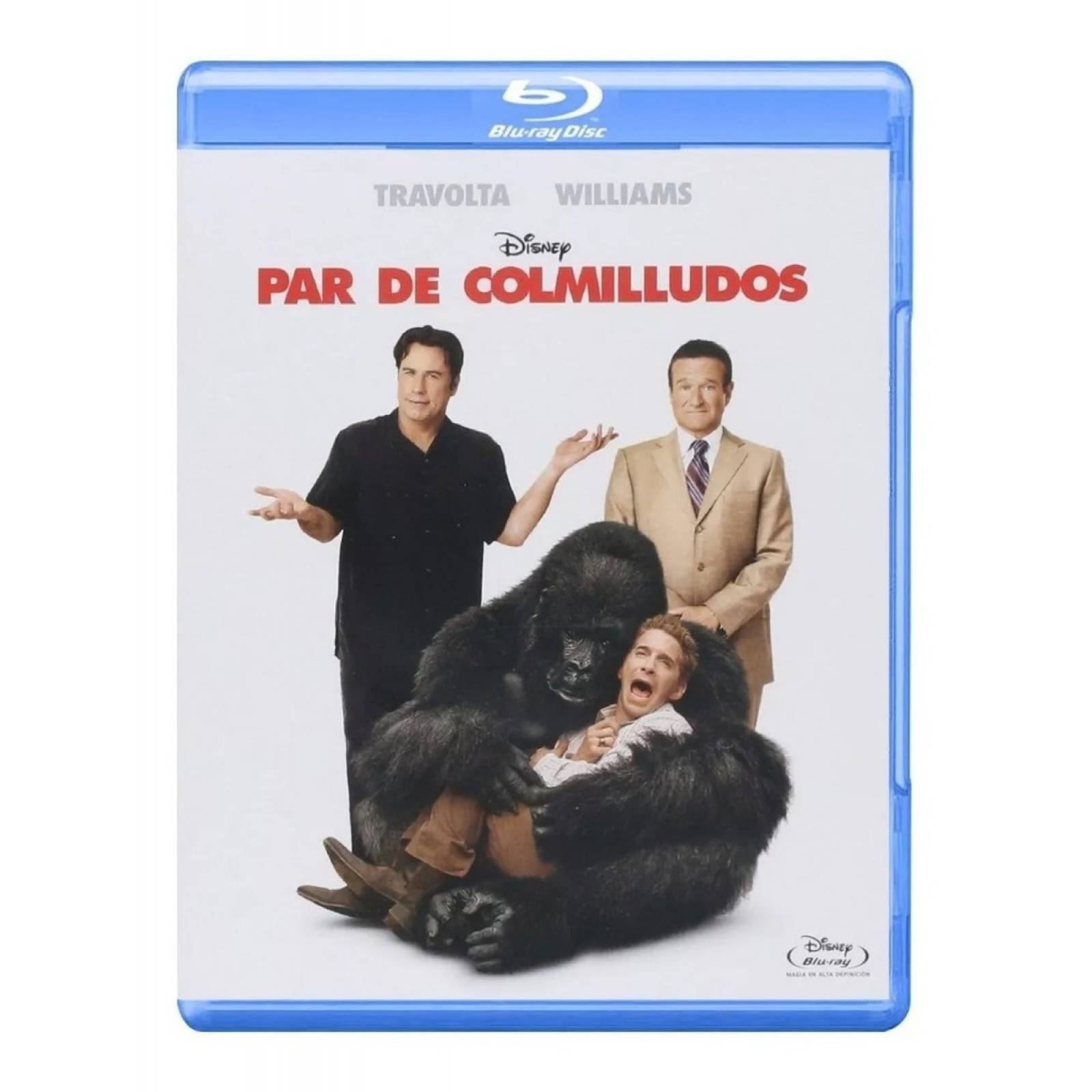 Par De Colmilludos Old Dogs Travolta Williams En Blu ray