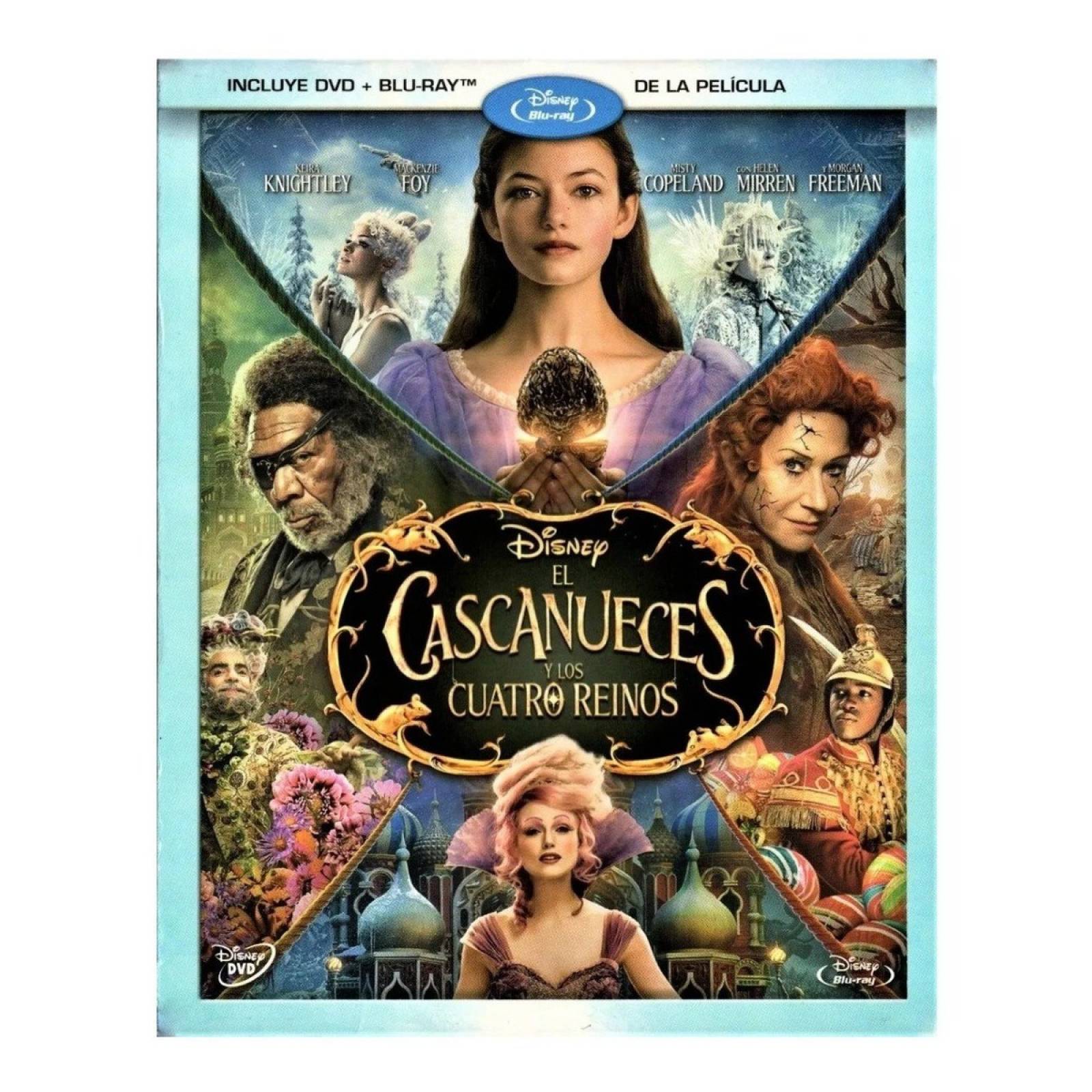 El Cascanueces Y Los Cuatro Reinos Keira Pelicula Dvd