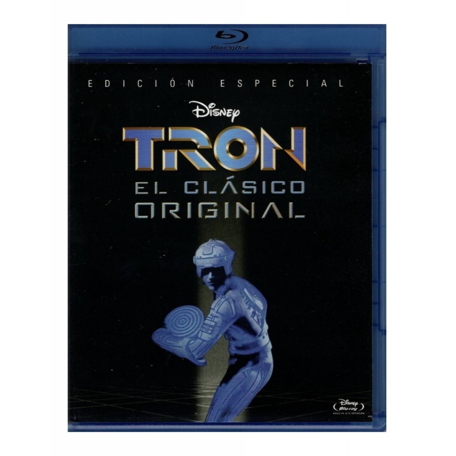 Tron El Clasico Original 1982 Pelicula Blu ray