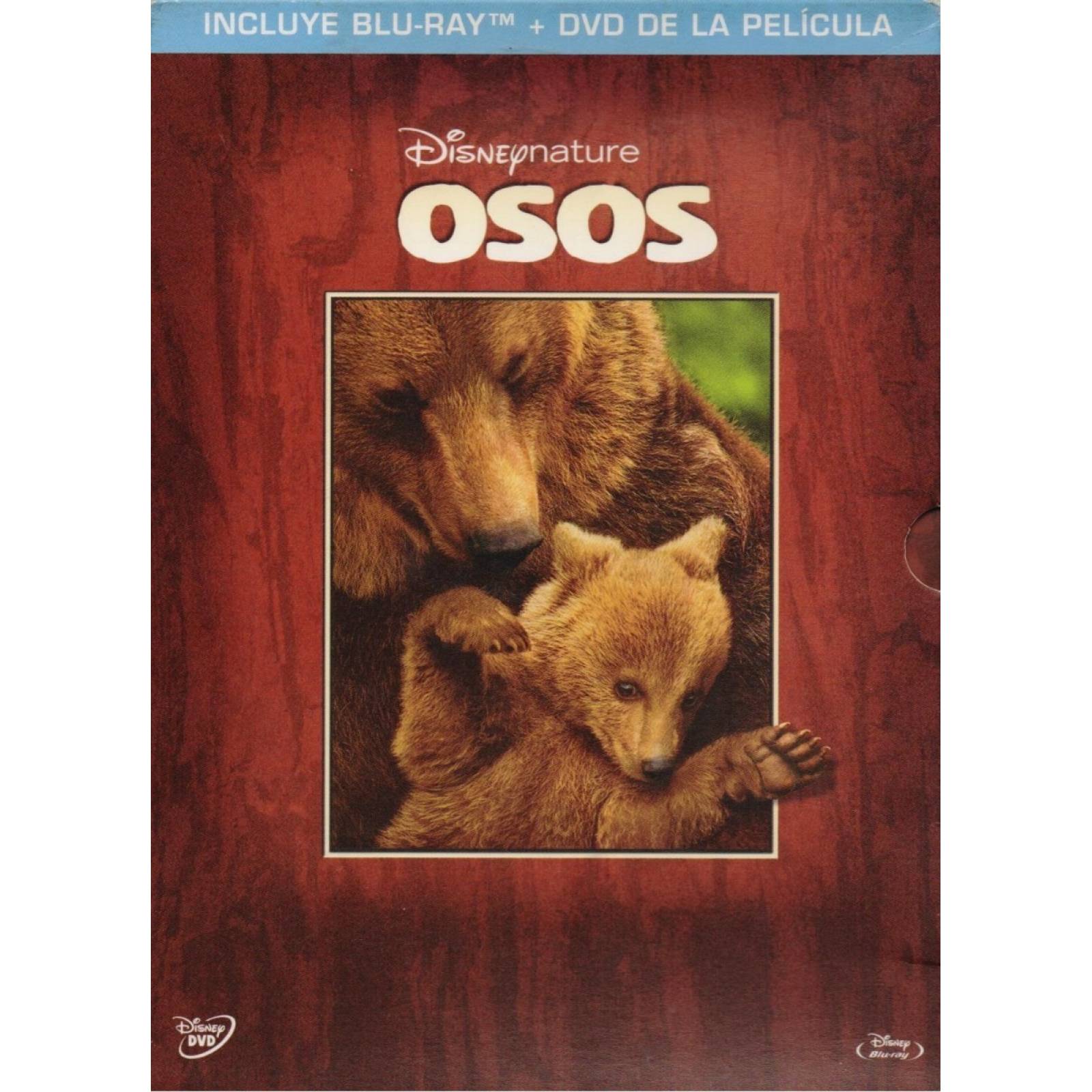 Osos Bears Disney Nature Documental Blu ray  Dvd