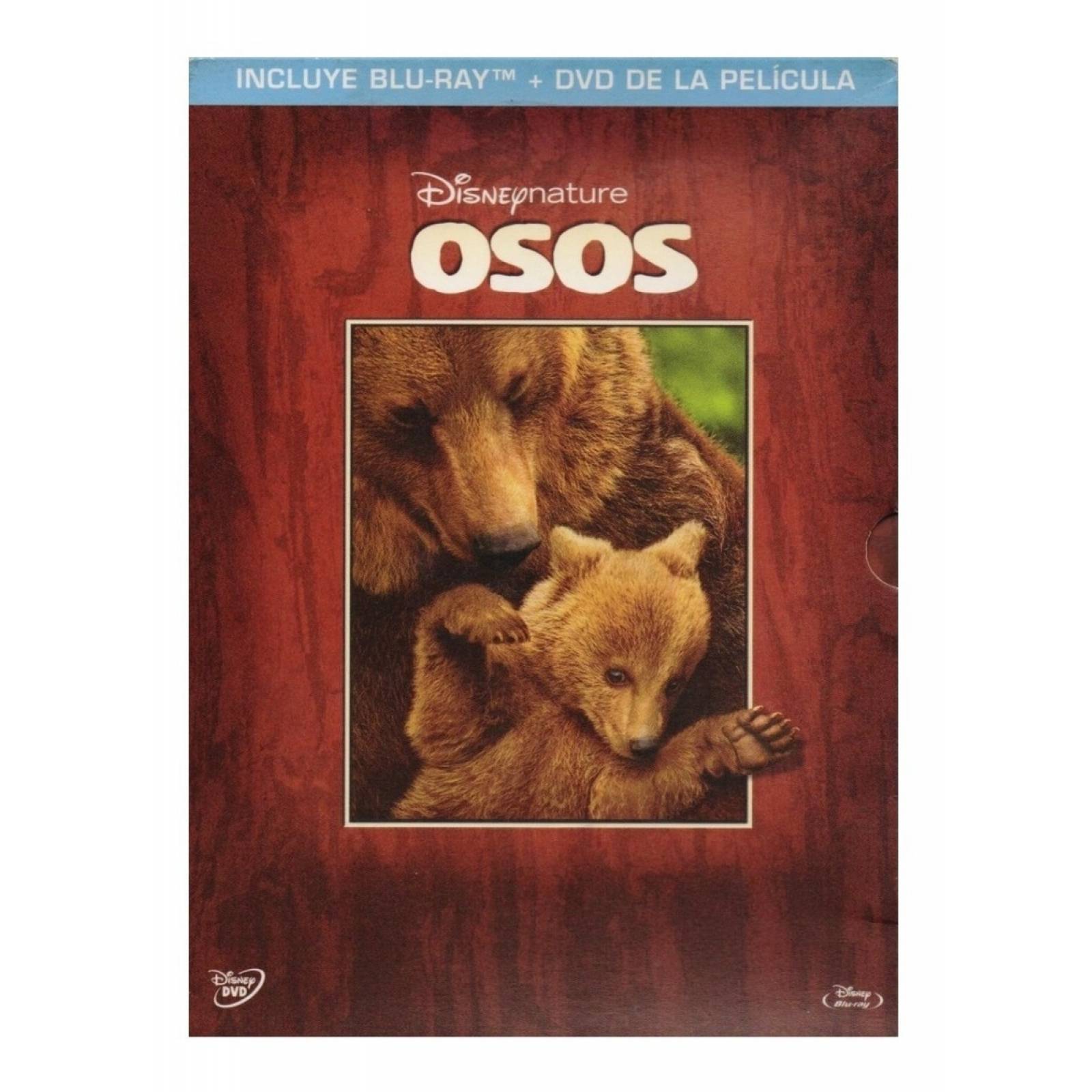 Osos Bears Disney Nature Documental Blu ray  Dvd