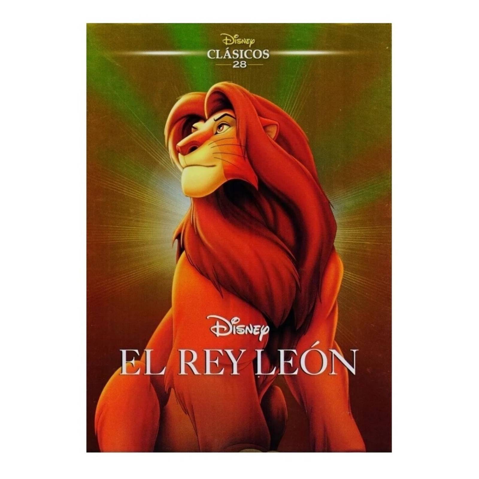 El Rey Leon 2019 Live + Rey Leon 1994 Animada Peliculas Dvd