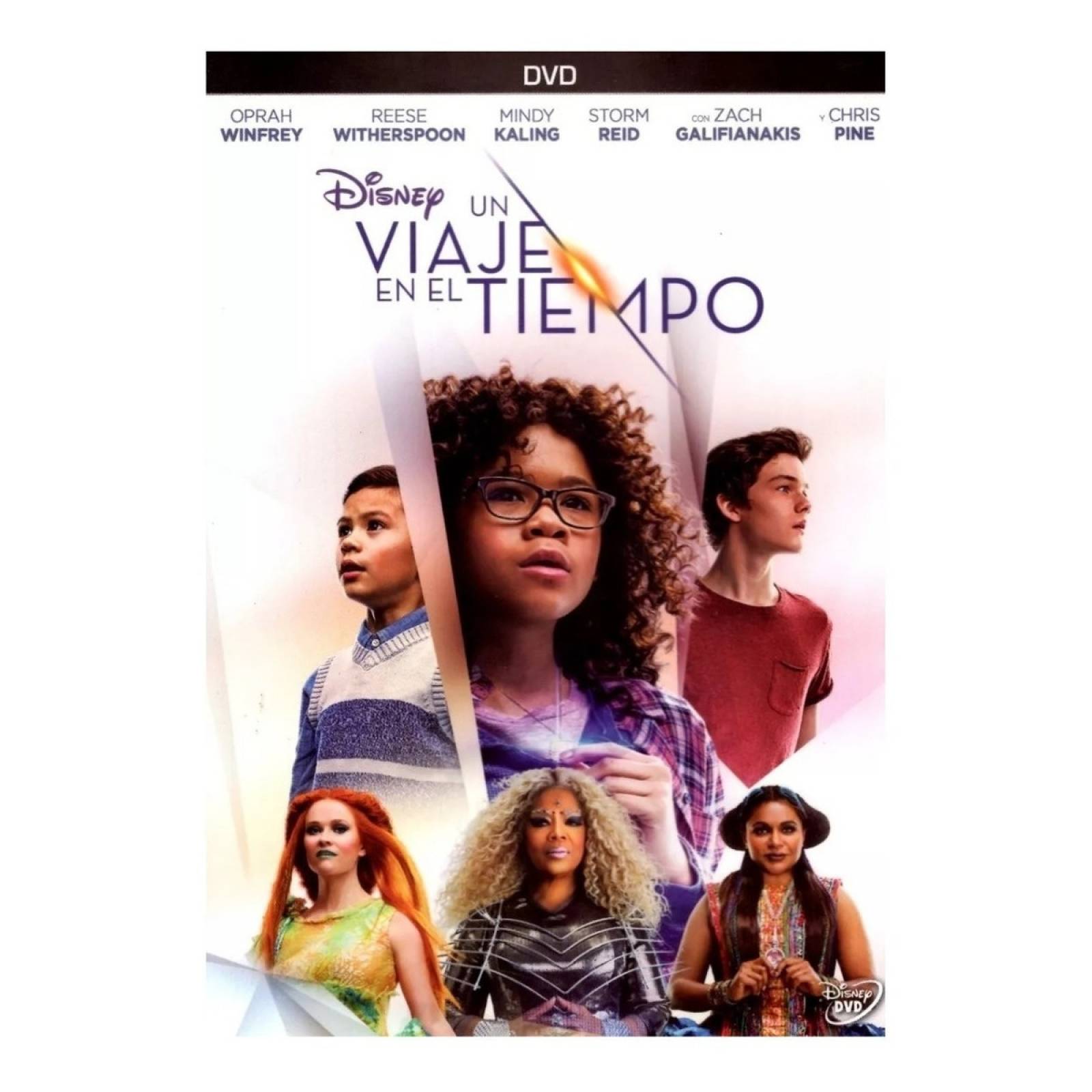 Viaje En El Tiempo Wrinkle In Time Oprah Winfre Pelicula Dvd
