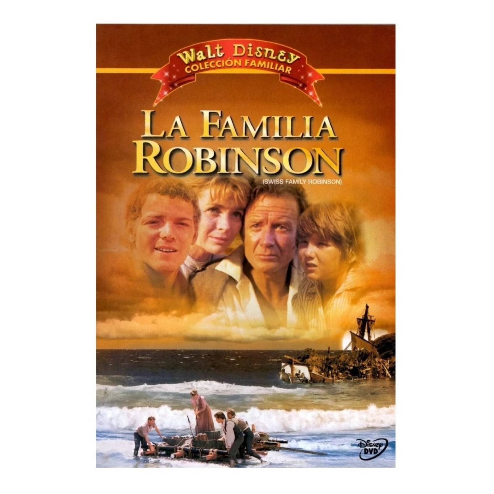 La Familia Robinson John Mills Dos Discos Pelicula Dvd