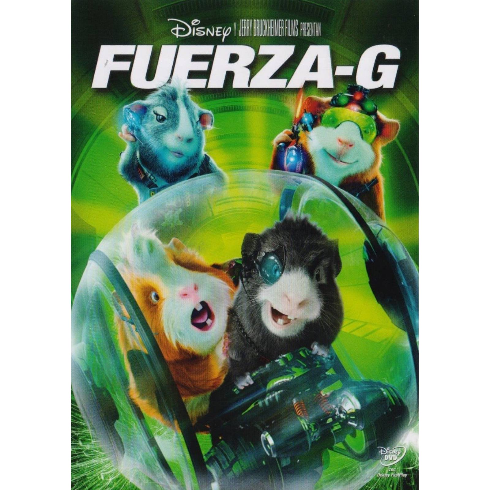 Fuerza - G Disney Pelicula Dvd