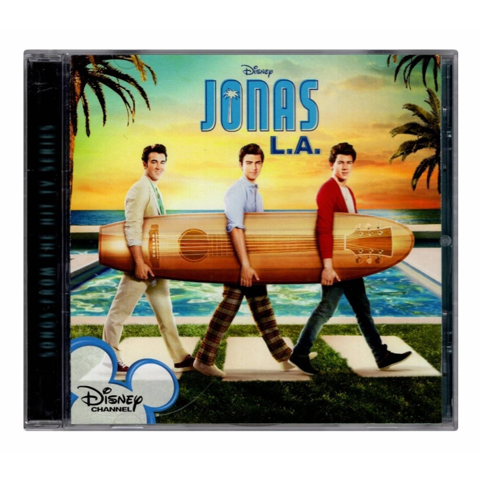Jonas Brothers Jonas L.a. / Soundtrack Disco Cd
