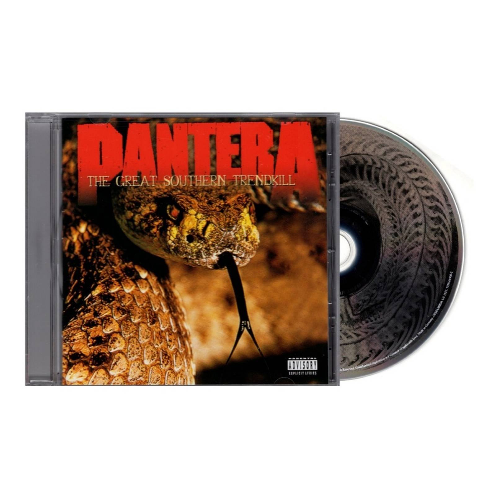 Pantera The Great Southern Trendkill Disco Cd / 11 Canciones