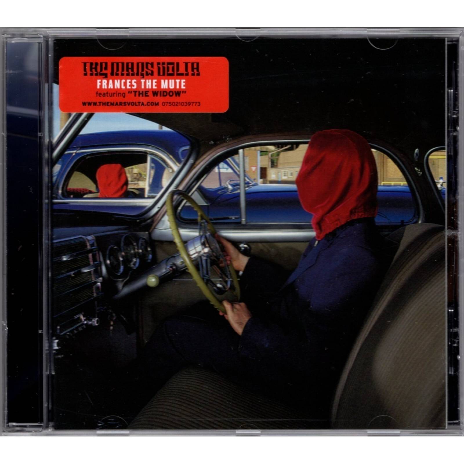 The Mars Volta Frances The Mute Disco Cd