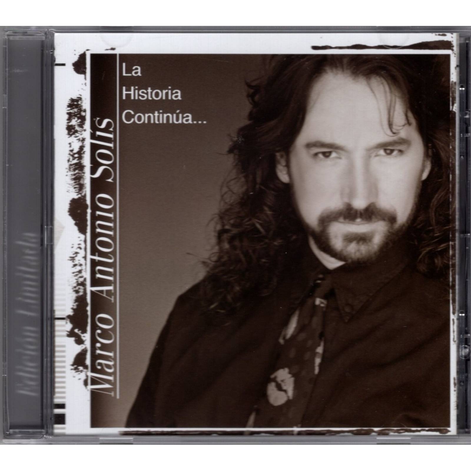 Marco Antonio Solis La Historia Continua Disco Cd