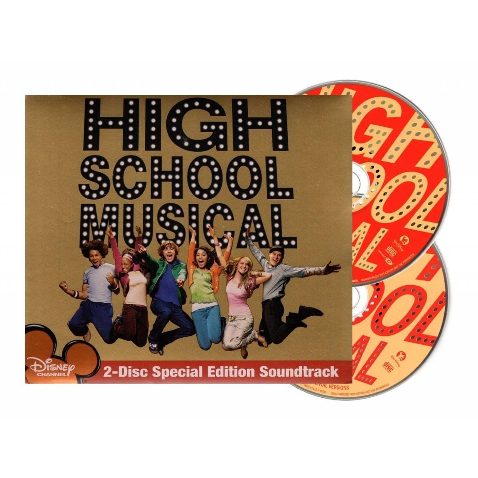 High School Musical Deluxe / Disney Soundtrack 2 Discos Cd