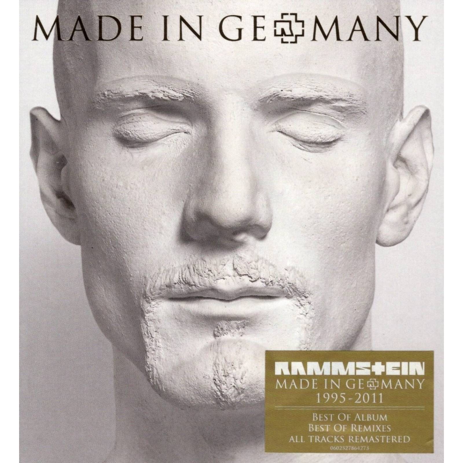 Rammstein Made In Germany 1995 - 2011 Deluxe 2 Discos Cd