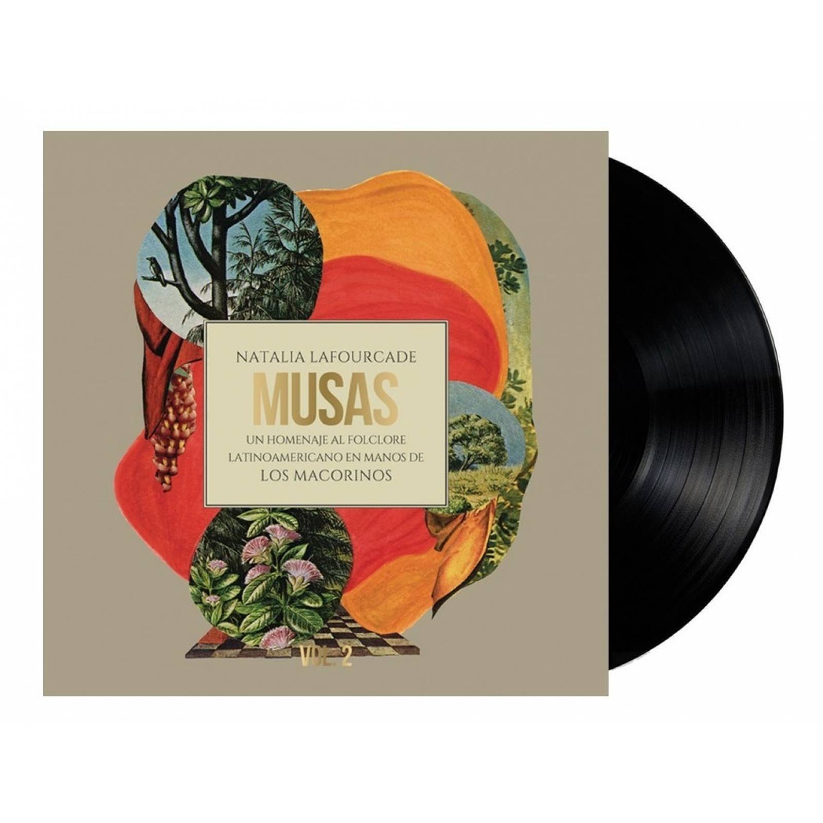 Natalia Lafourcade - Musas / Volumen 2 Dos - Disco Vinyl.