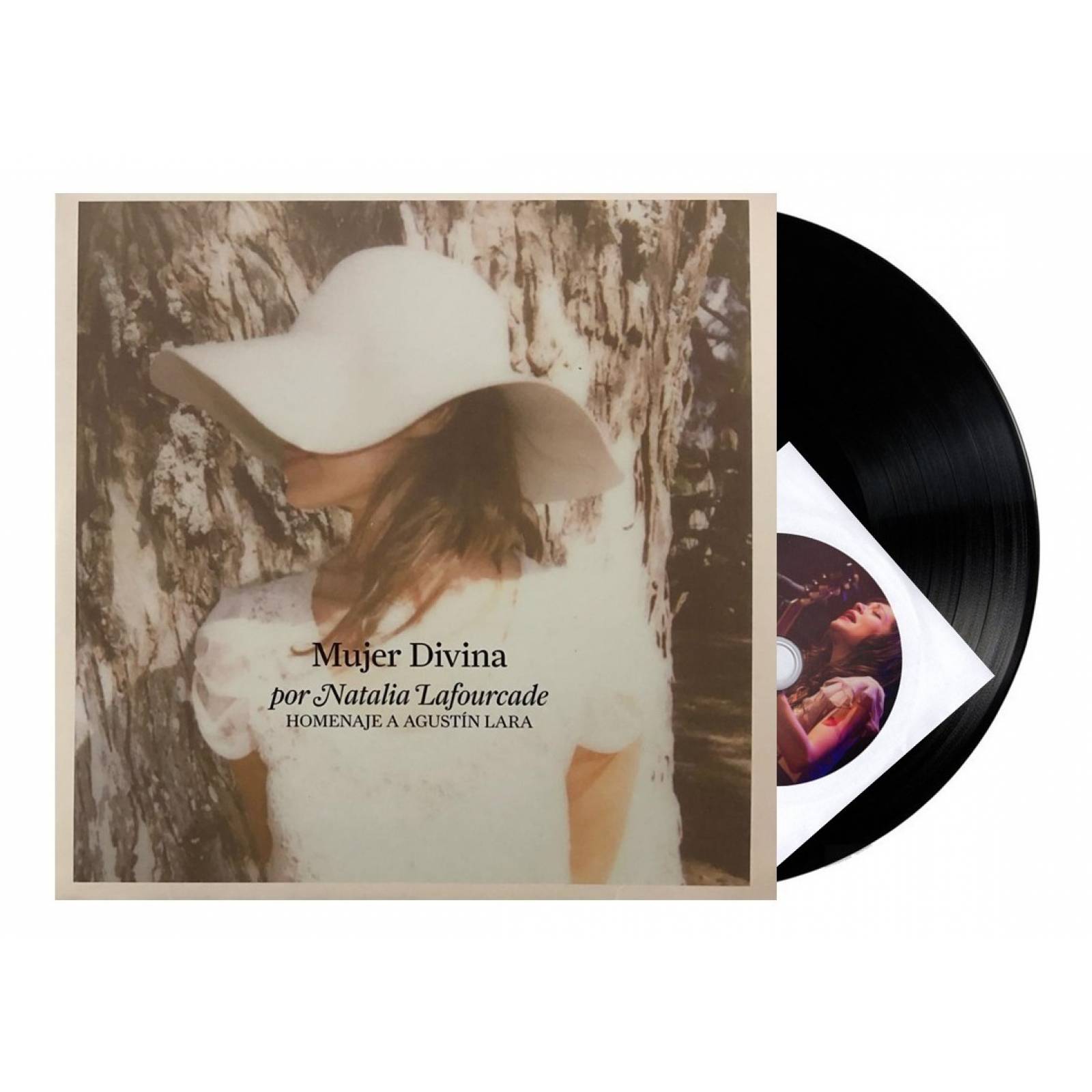 Natalia Lafourcade Mujer Divina Homenaje Agustin Lara Lp