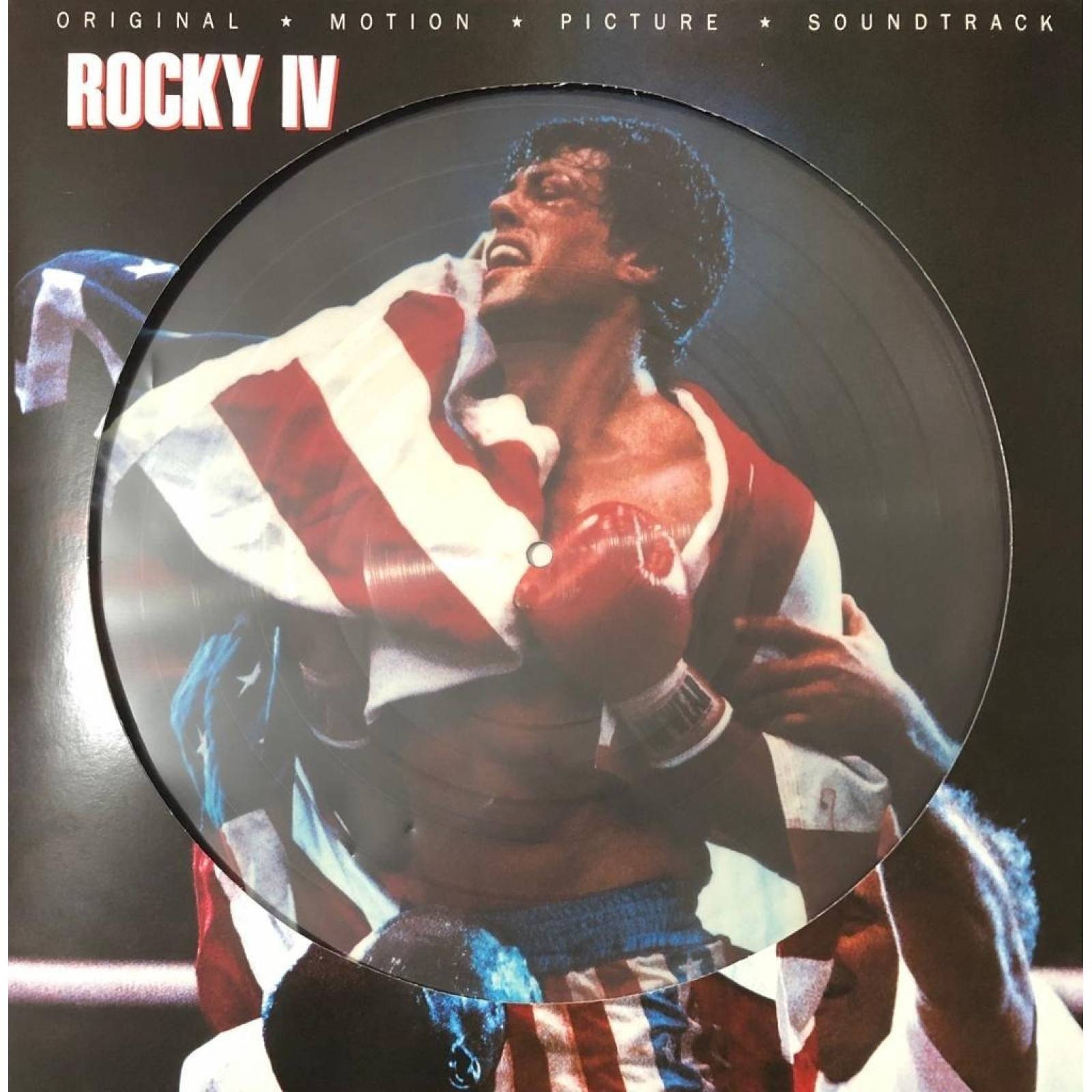 Rocky Iv 4 Cuatro / Soundtrack - Lp Vinyl