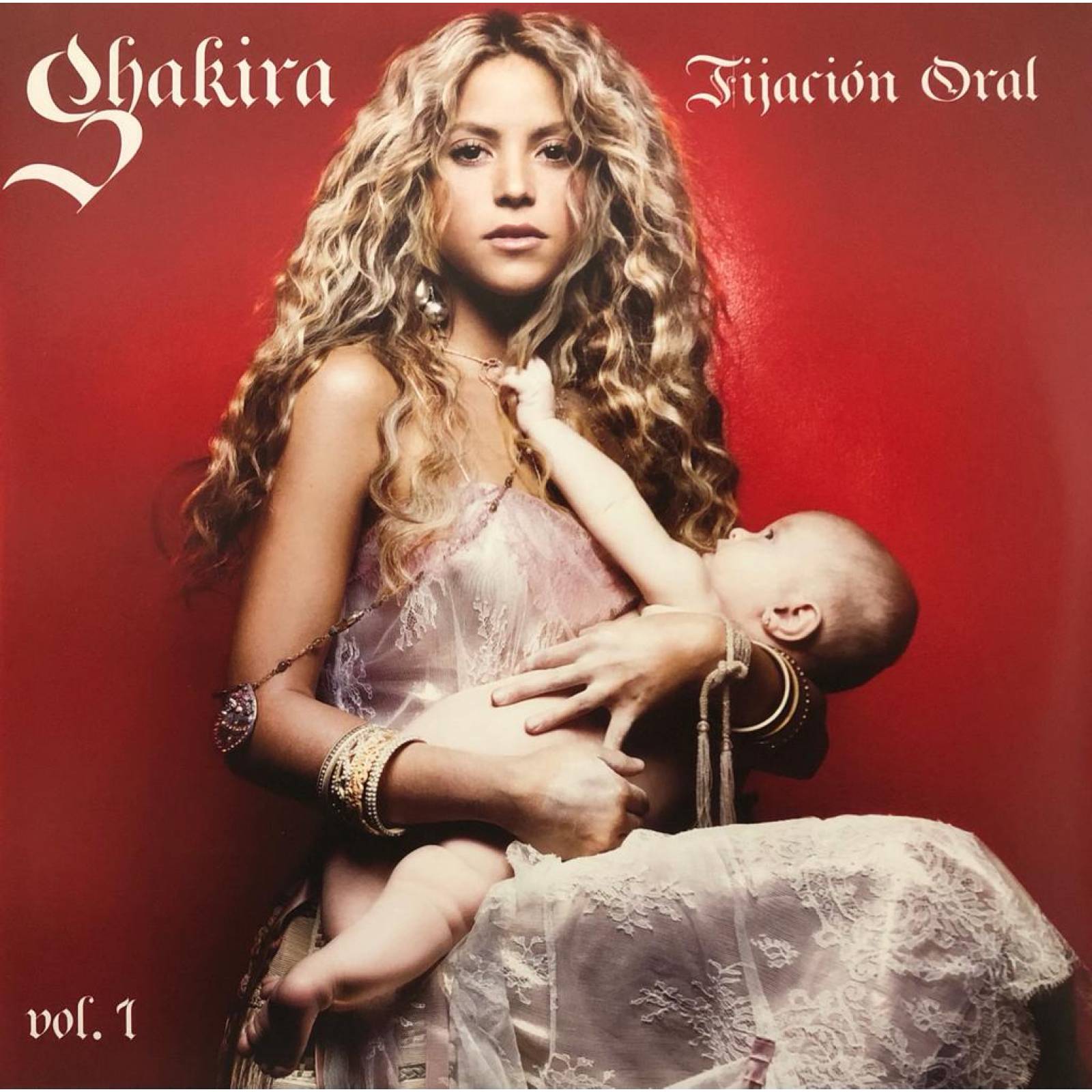 Shakira Fijacion Oral / Volumen 1 Uno / 2 Lp Vinyl