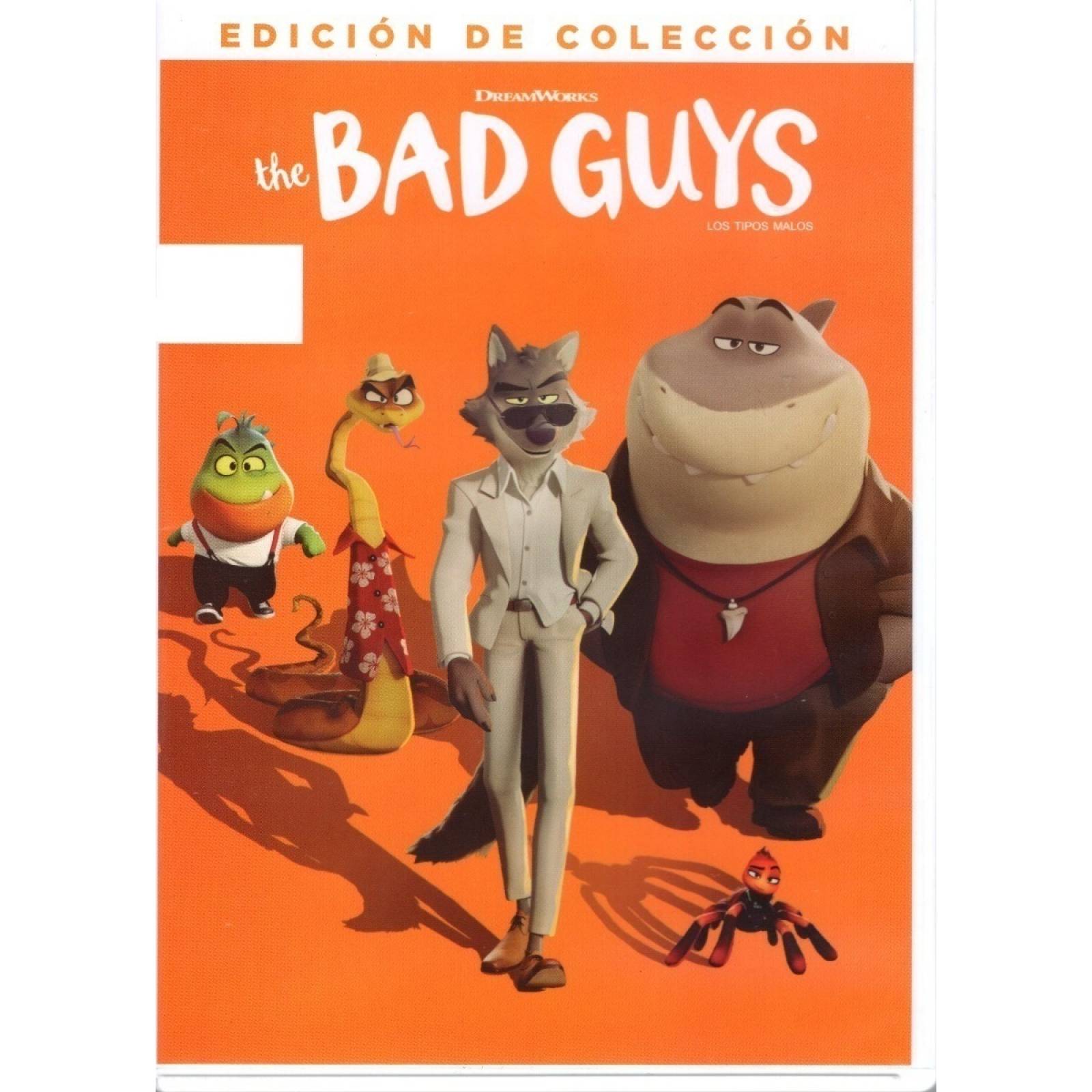 Los Tipos Malos The Bad Guys 2022 Pelicula Dvd
