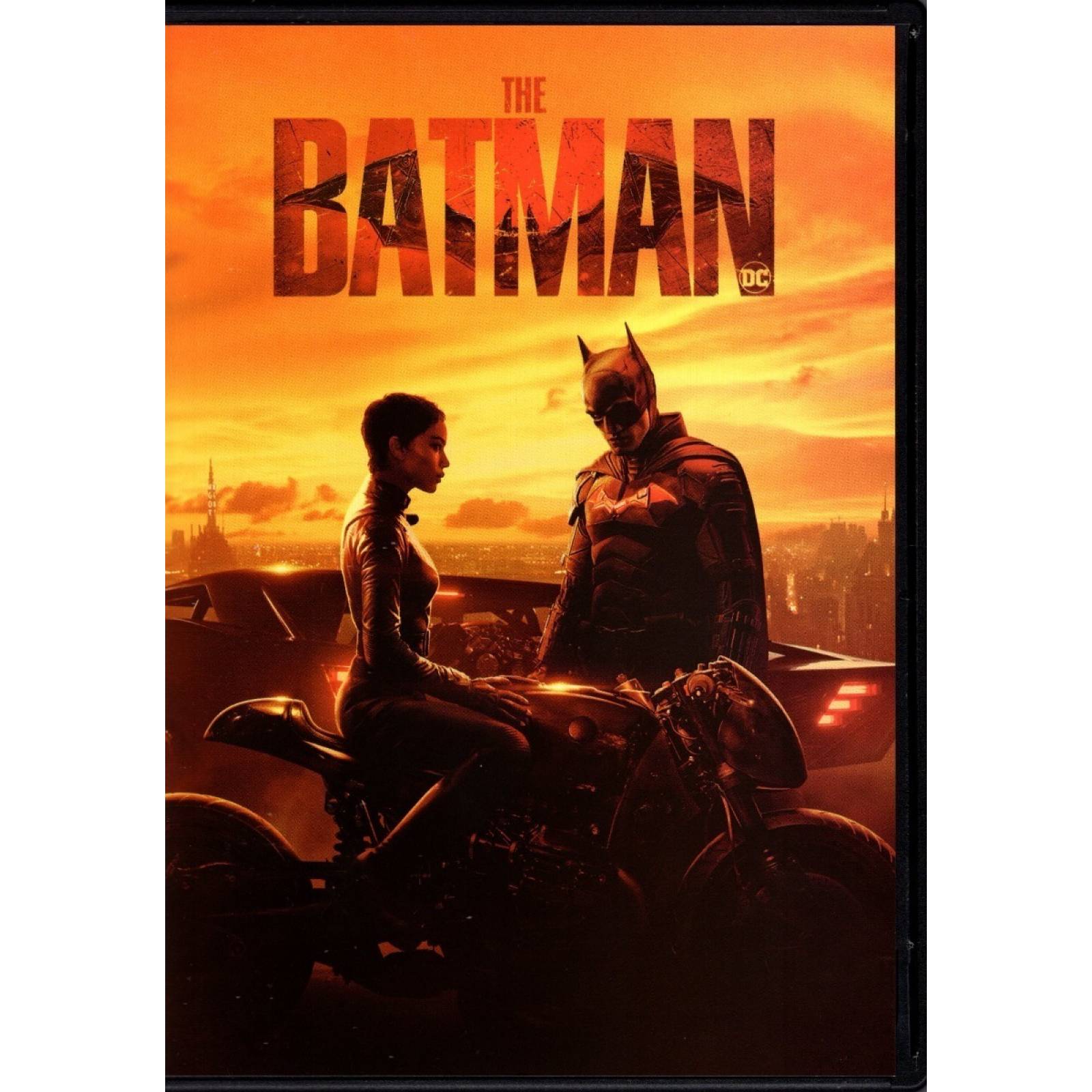 The Batman 2022 Robert Pattinson Pelicula Dvd