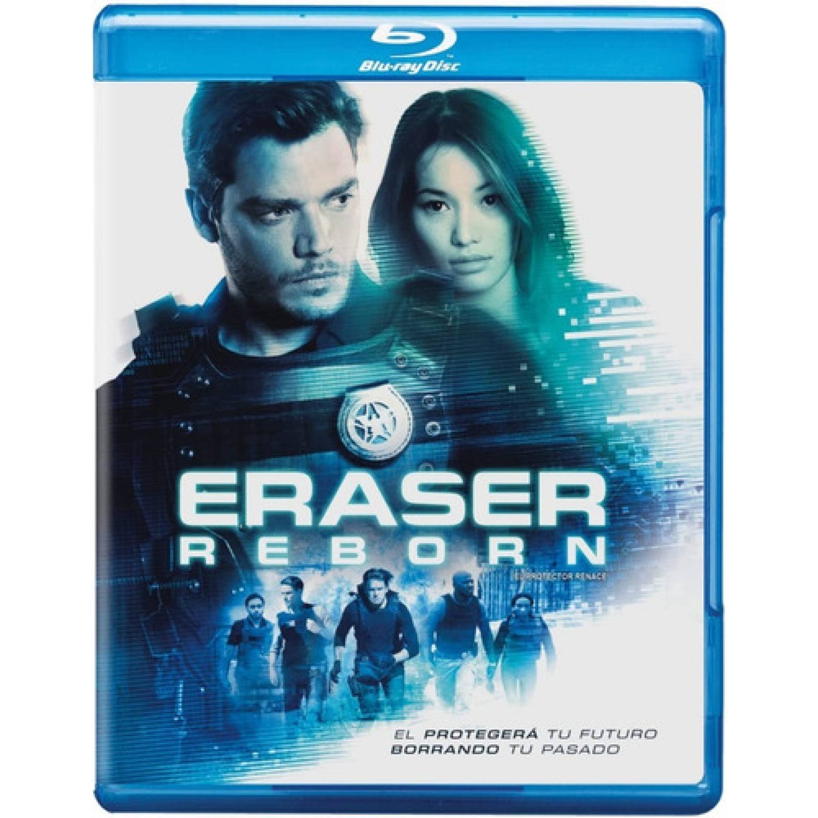 El Protector Renace Eraser Reborn Pelicula Blu-ray