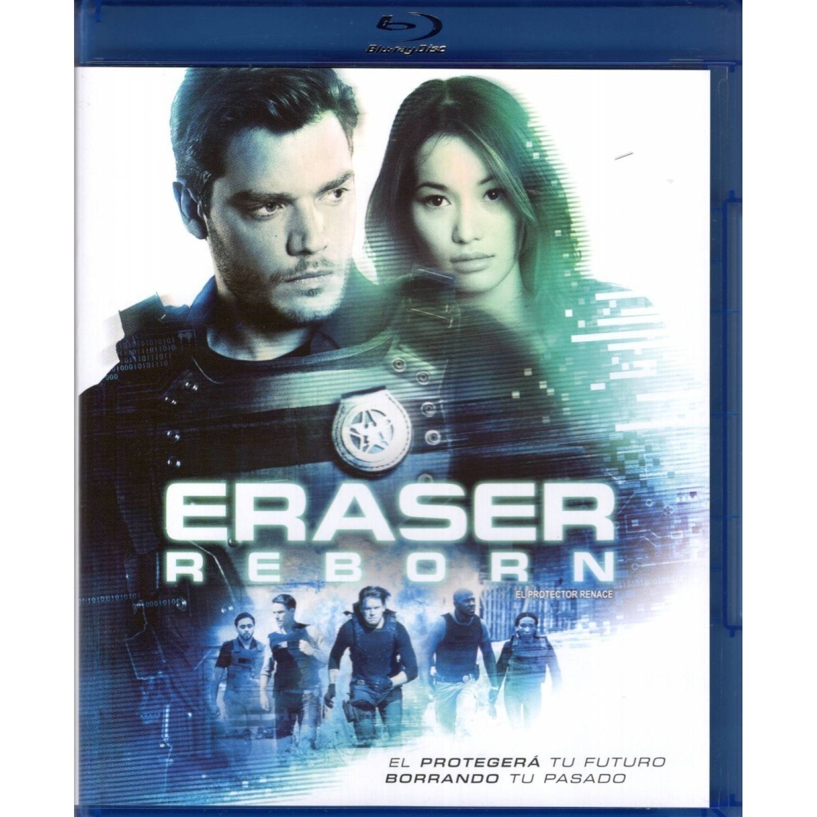 El Protector Renace Eraser Reborn Pelicula Blu-ray