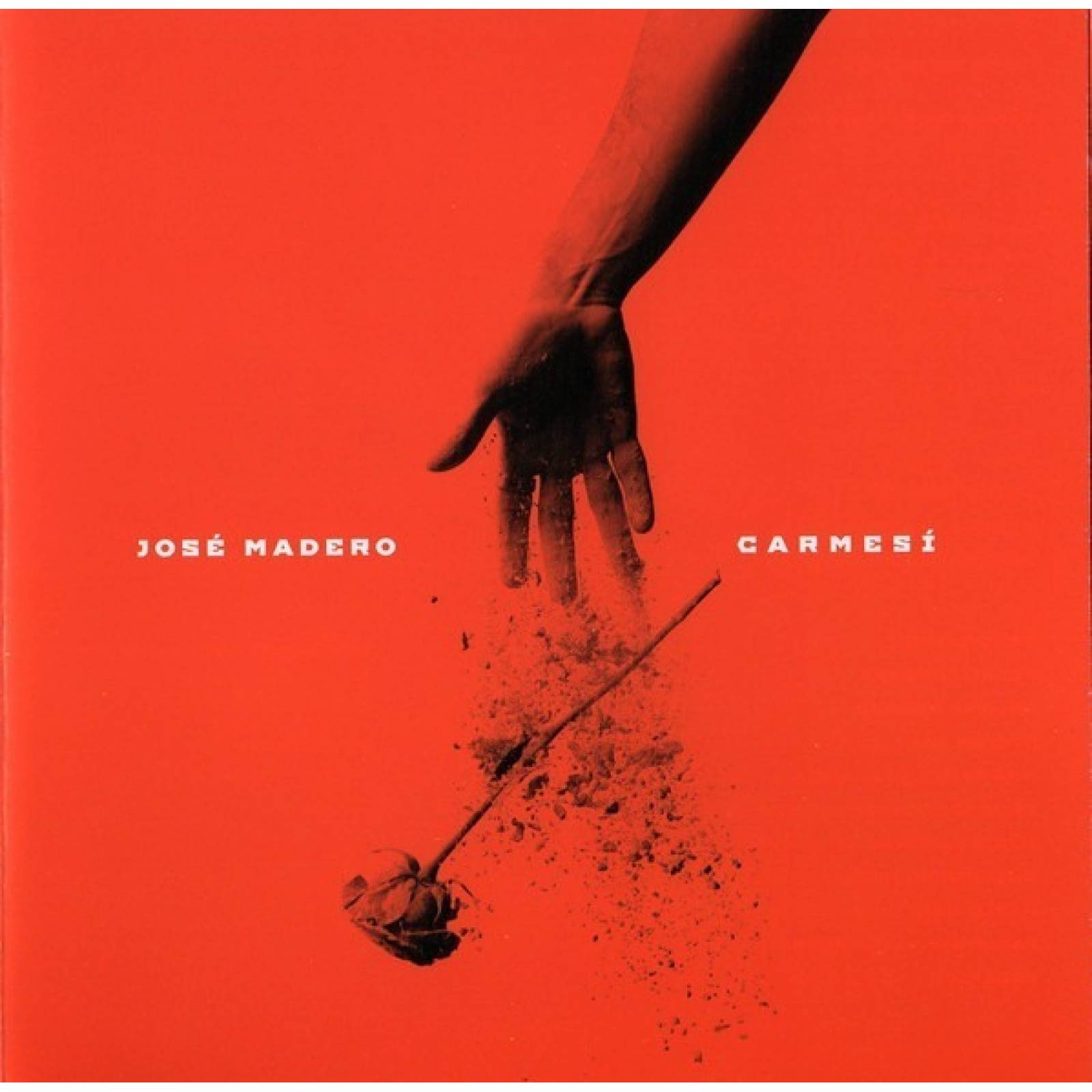 Jose Madero - Carmesi - Disco Cd - Nuevo (13 Canciones)